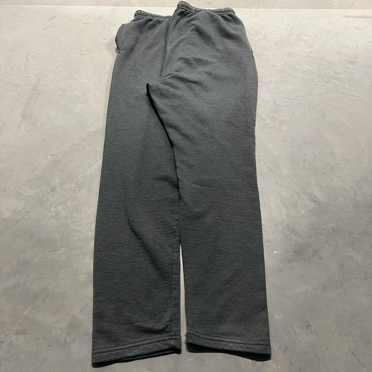 Vintage Vintage Y2K/2000s Grey essential Sweatpants! Size US 34 / EU 50 - 4 Thumbnail