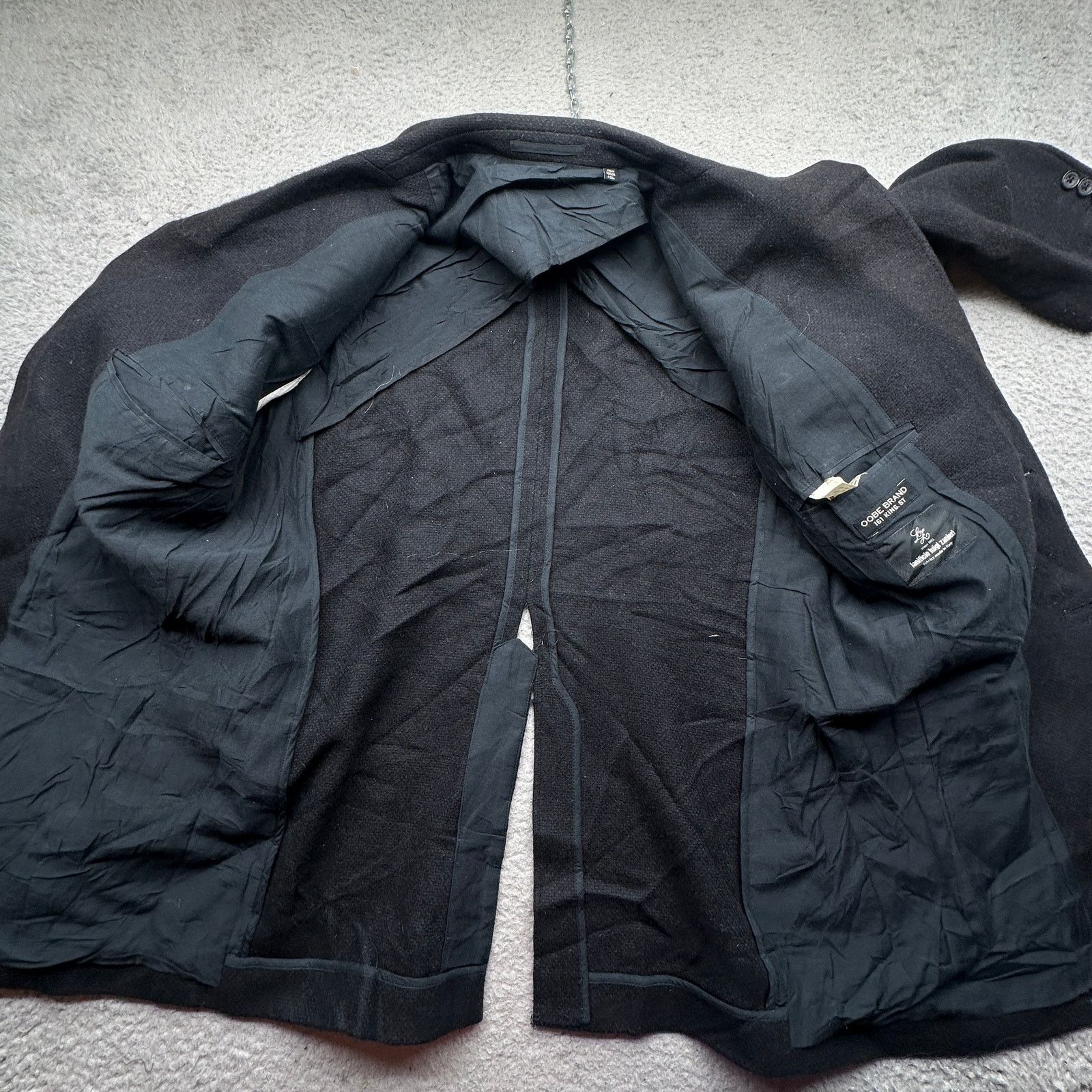 Other Oobe Brand Lanificio Luigi Zanieri Wool Coat Blazer 42L Size US L / EU 52-54 / 3 - 11 Thumbnail
