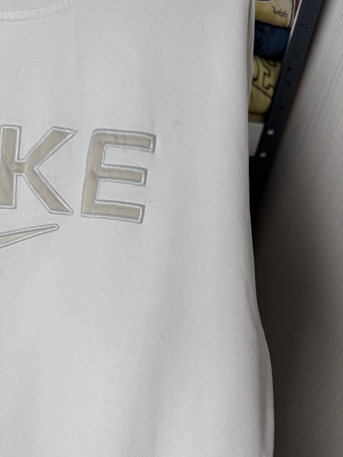 Nike Nike Vintage Sweatshirt Big Logo Swoosh 90s Size US L / EU 52-54 / 3 - 12 Thumbnail