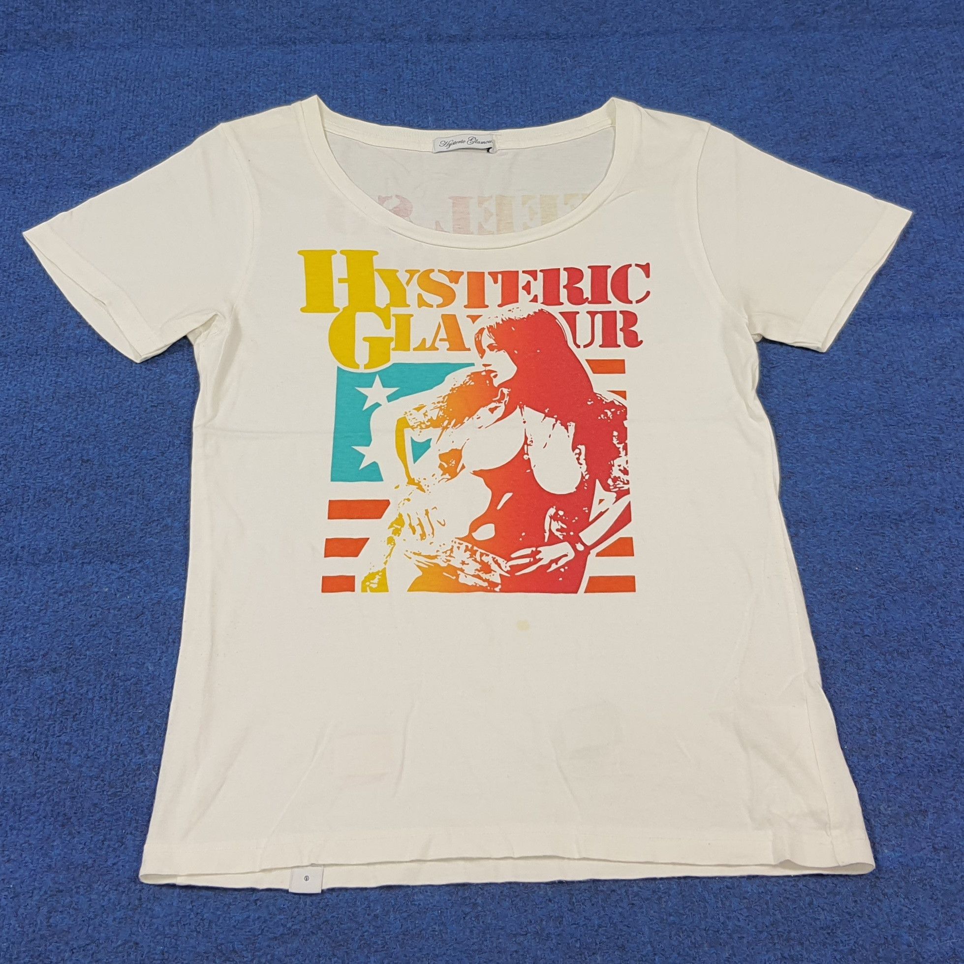 Hysteric Glamour Vintage Hysteric Glamour Japan Streetwear Tshirt C285N68 Size XS / US 0-2 / IT 36-38 - 1 Thumbnail