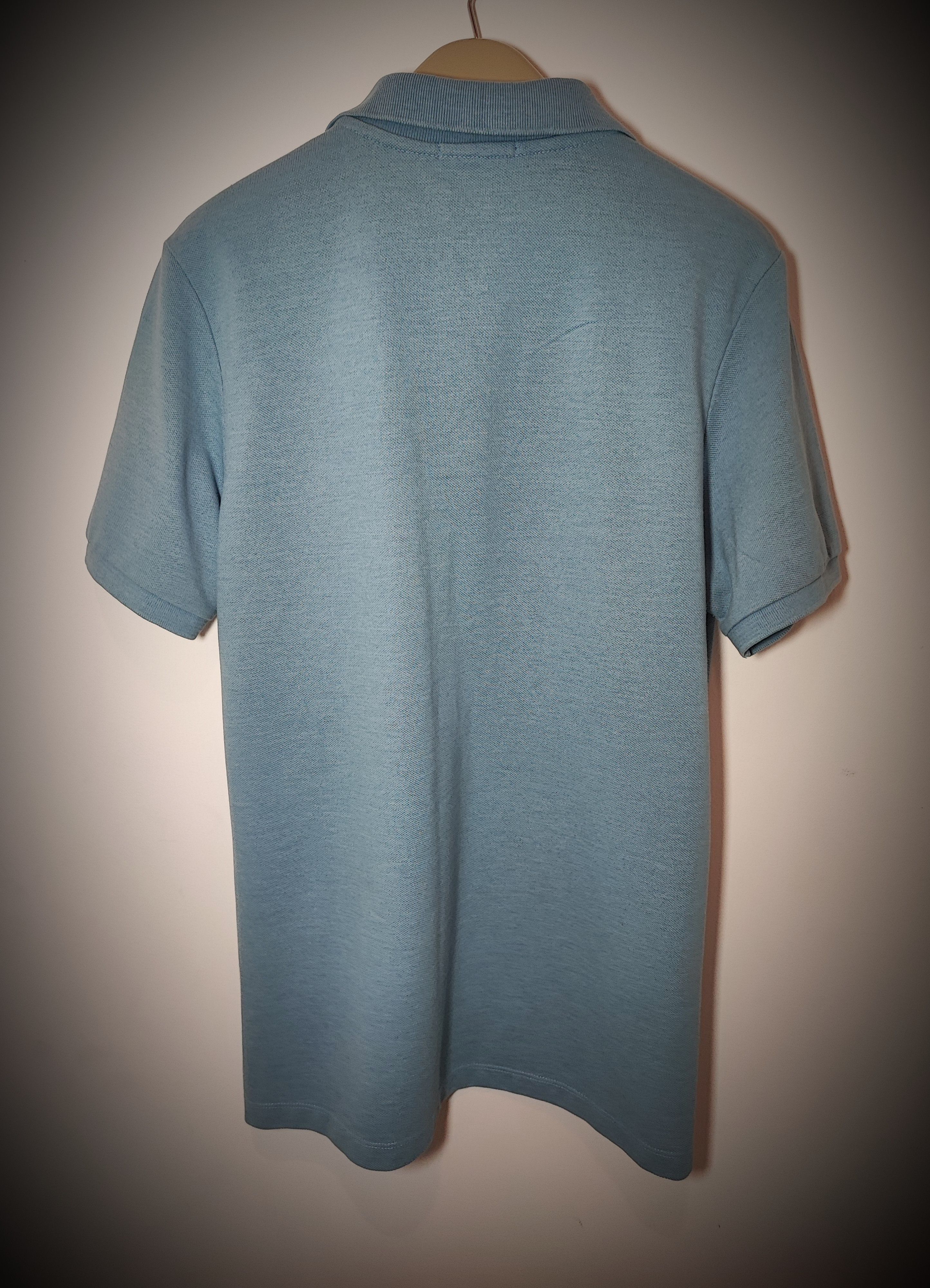 Burberry 🔥 Burberry Polo size L Blue 🔥 Size US M / EU 48-50 / 2 - 4 Thumbnail