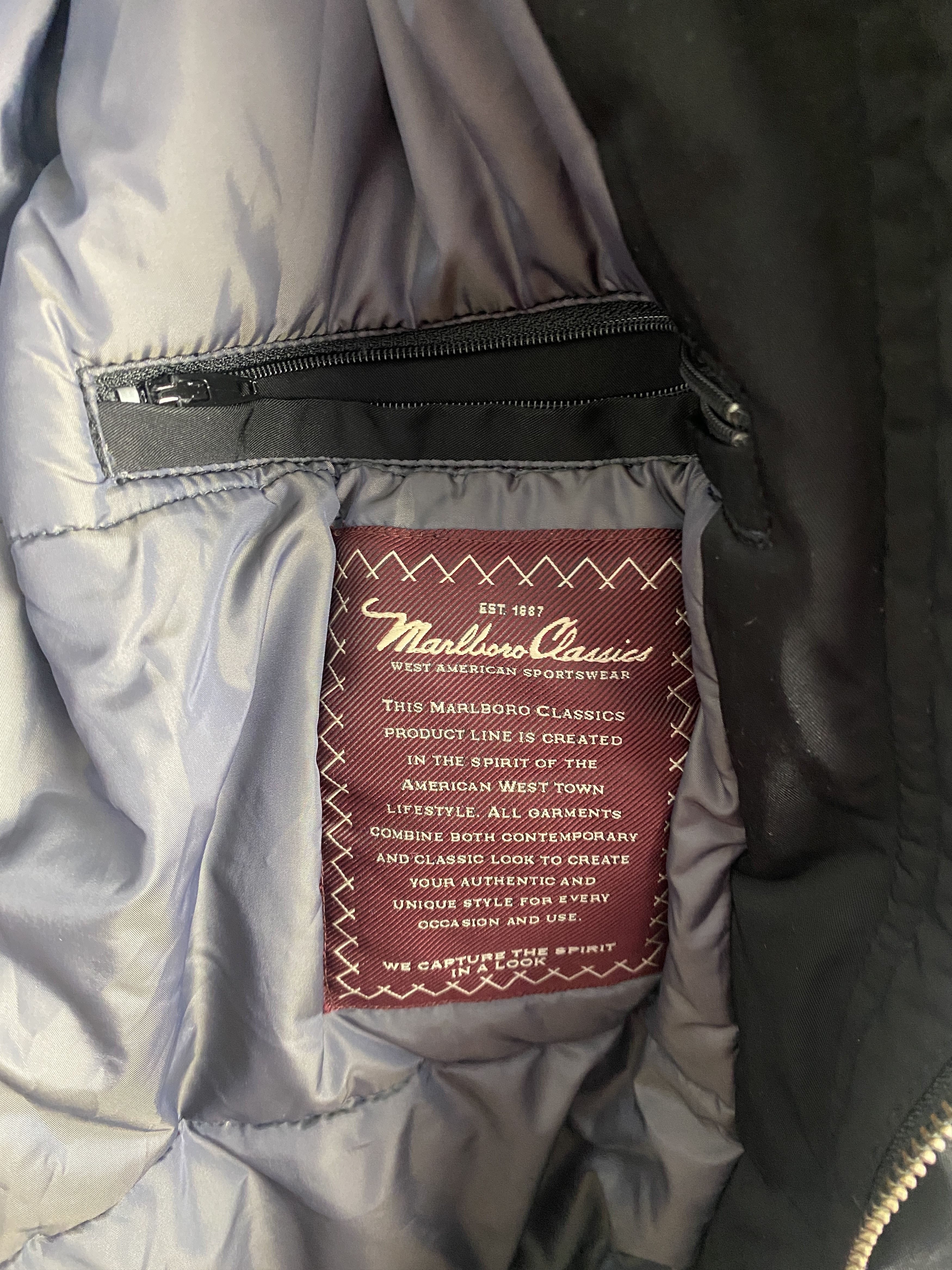 Marlboro Classics Marlboro classics heavy jacket vintage y2k opium drain Size US XL / EU 56 / 4 - 8 Thumbnail