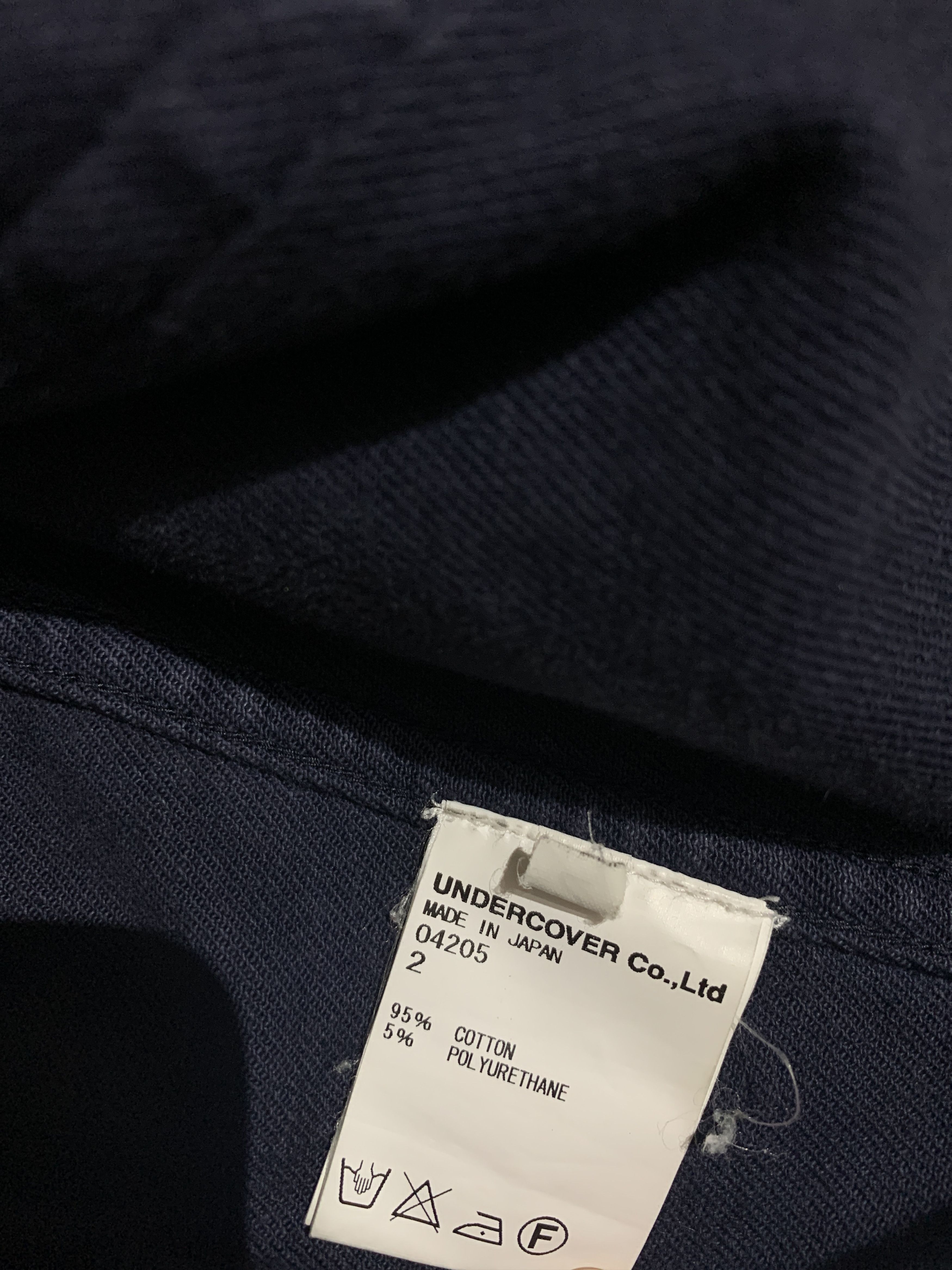 Undercover Undercover 'Television Marquee Moon' Jacket in navy
