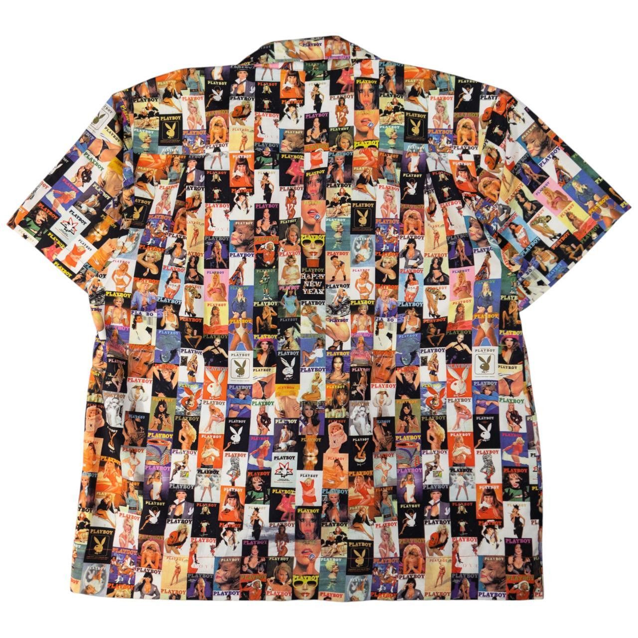 Playboy Vintage Playboy Magazine Cover Button Up Shirt Size M Size US M / EU 48-50 / 2 - 2 Thumbnail