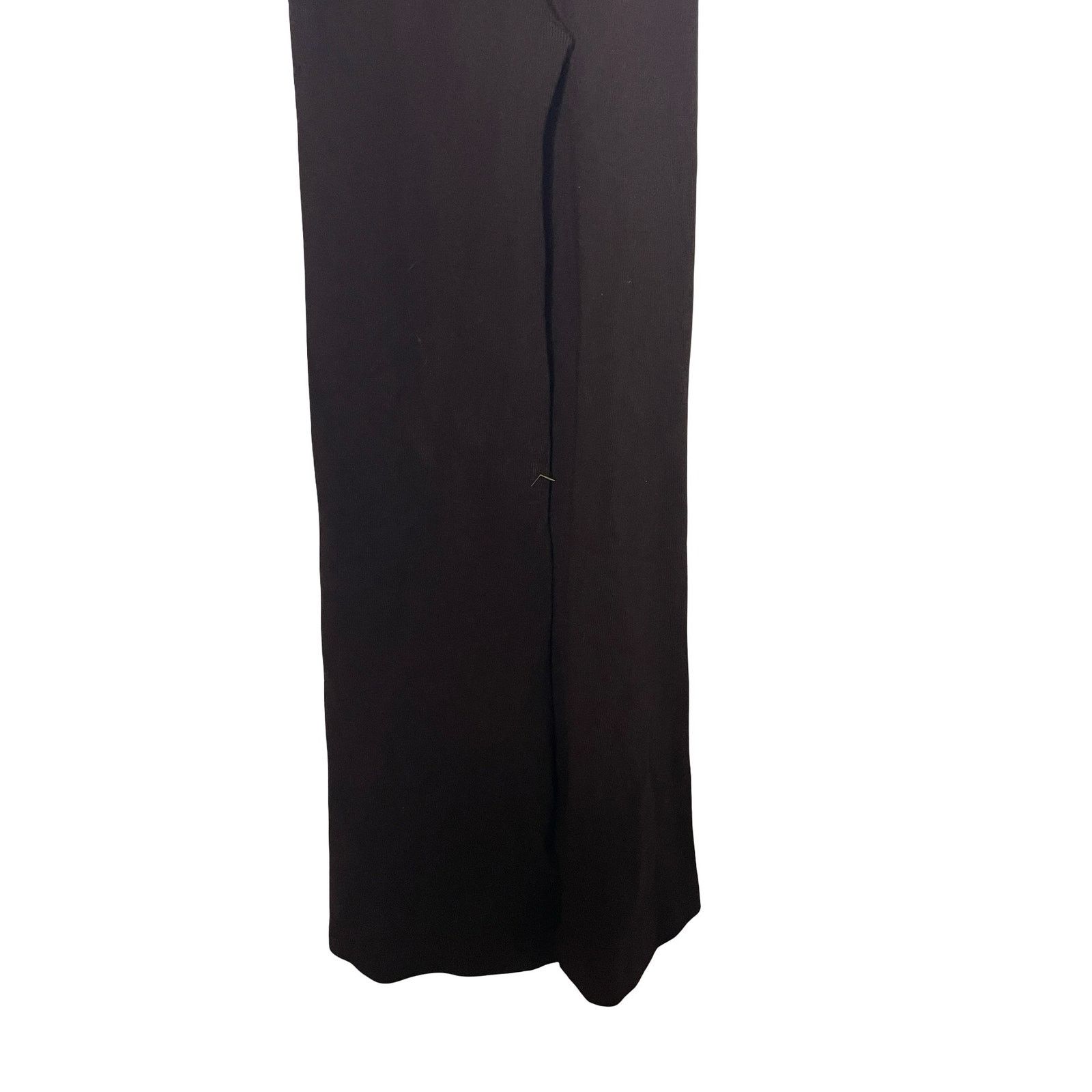 Other LESET Brown Chocolate Zoe Wide Leg Pants sz S Size 26" / US 2 / IT 38 - 7 Thumbnail