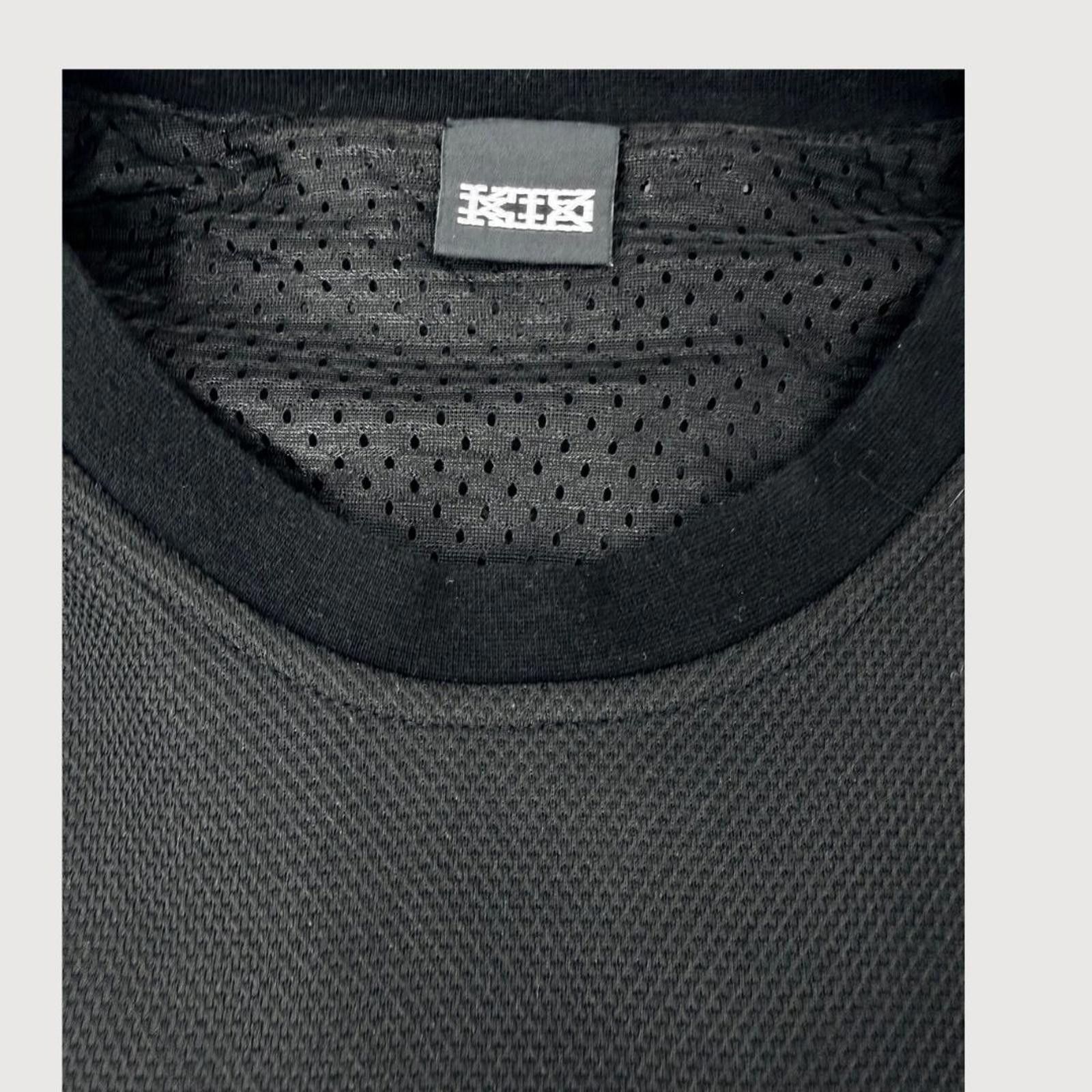 KTZ RARE KTZ Grecian Column Layered Mesh Tee Black L Archive Size US L / EU 52-54 / 3 - 8 Thumbnail