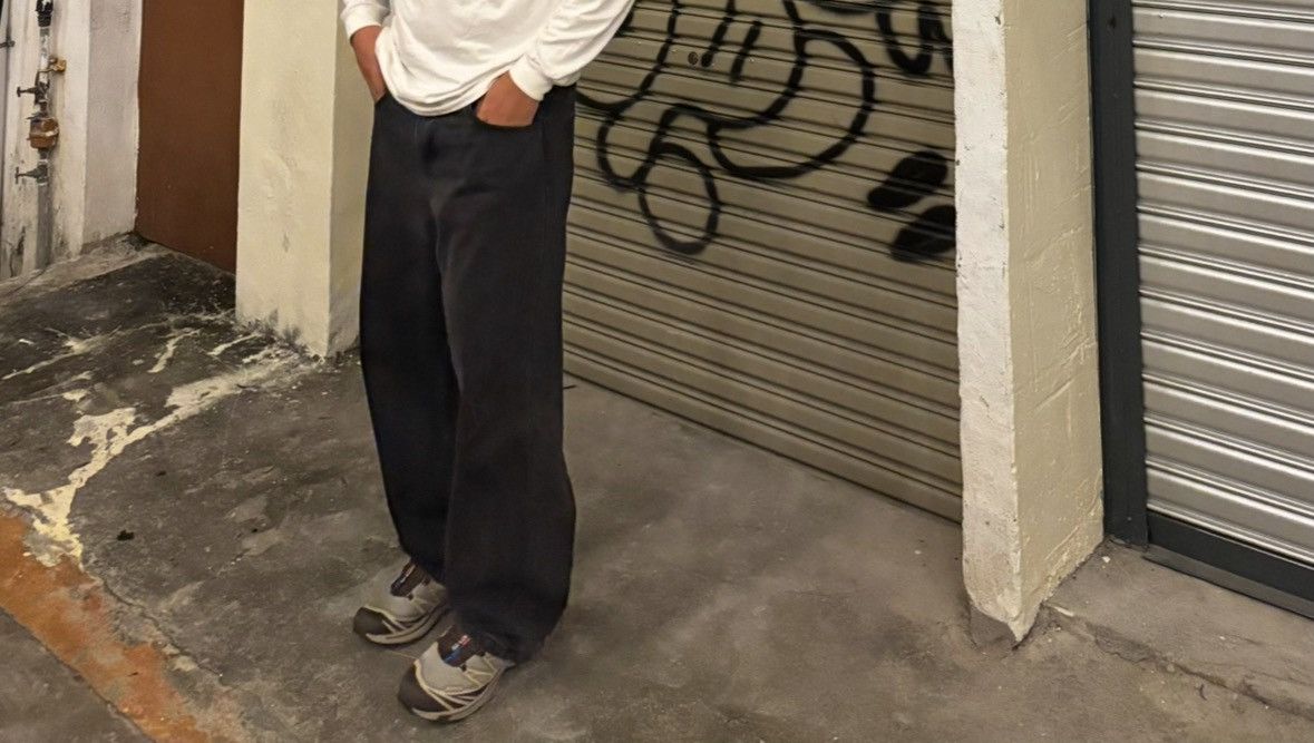 Carhartt Carhatt Brandon Pants (Black) Size US 34 / EU 50 - 4 Thumbnail