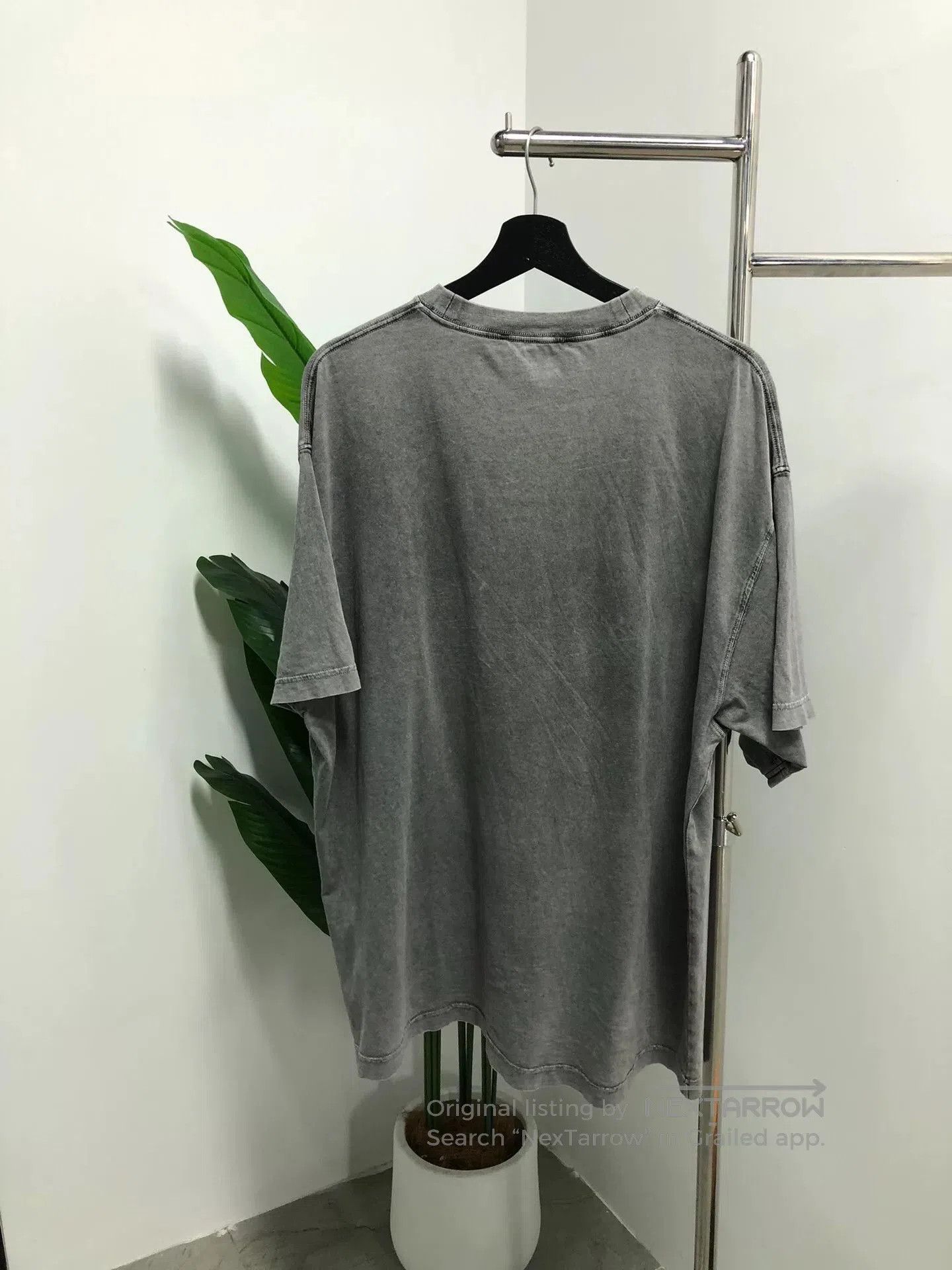 Acne Studios Acne Studios Letter Print Short Sleeve Tee. Size US M / EU 48-50 / 2 - 2 Thumbnail