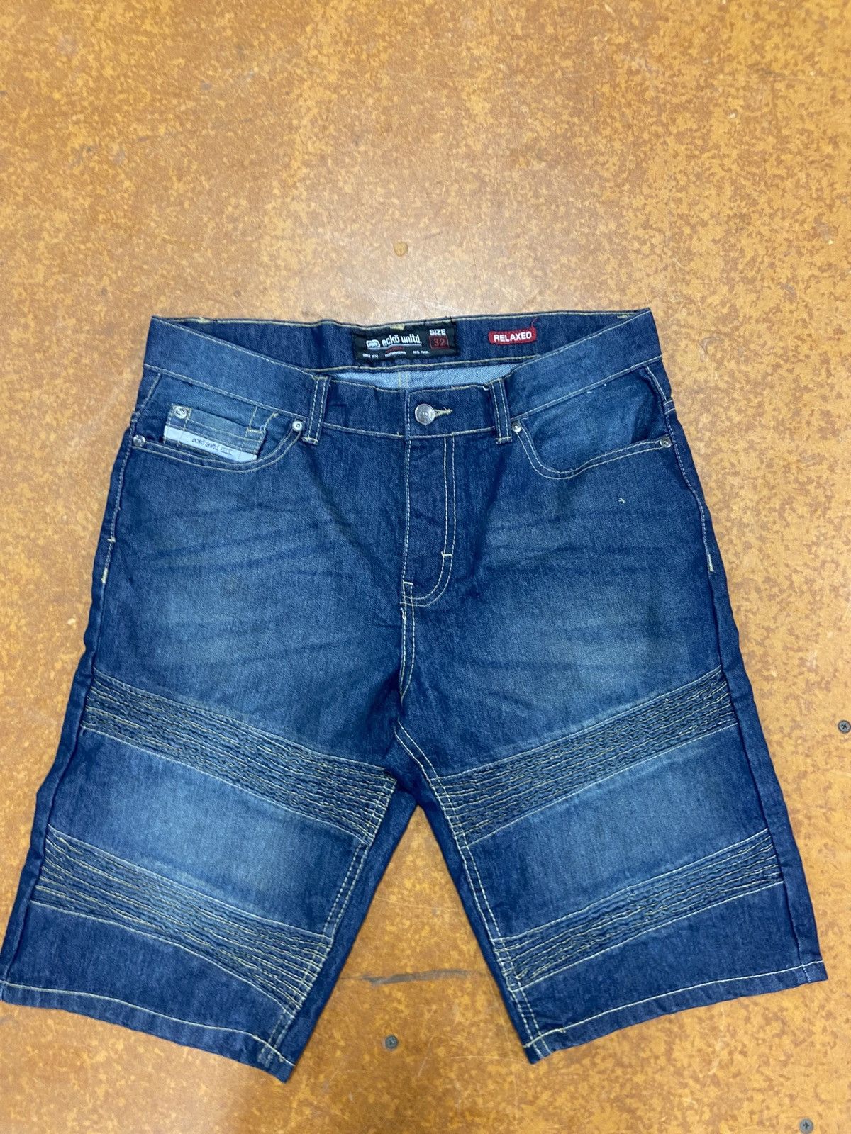 Vtg Evisu Yamane No 1 Special Distressed