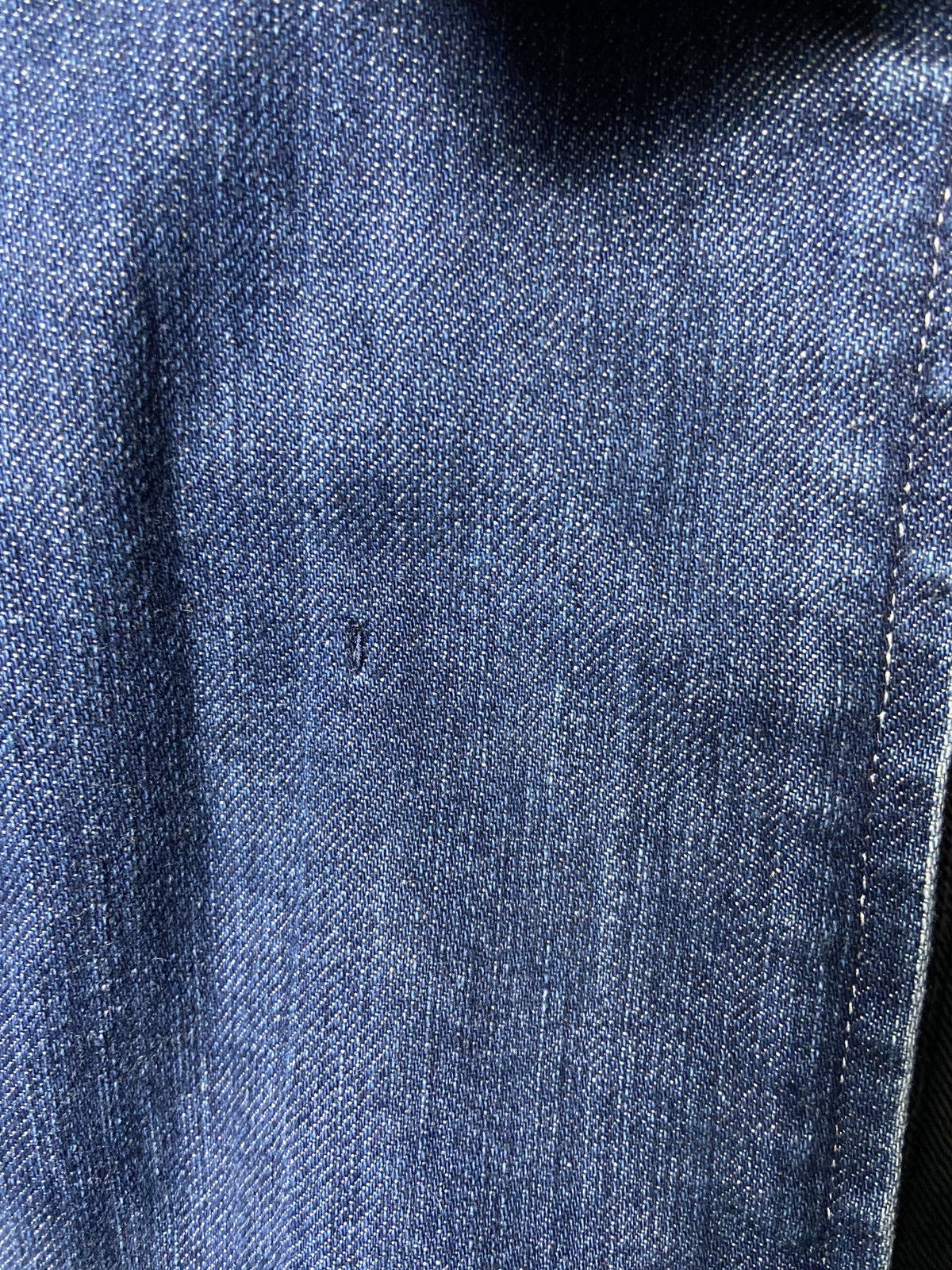 Issey Miyake × Japanese Brand × Mademoiselle Non Non Mademoiselle Non Non Issey Miyake Denim Jacket Size S / US 4 / IT 40 - 11 Thumbnail