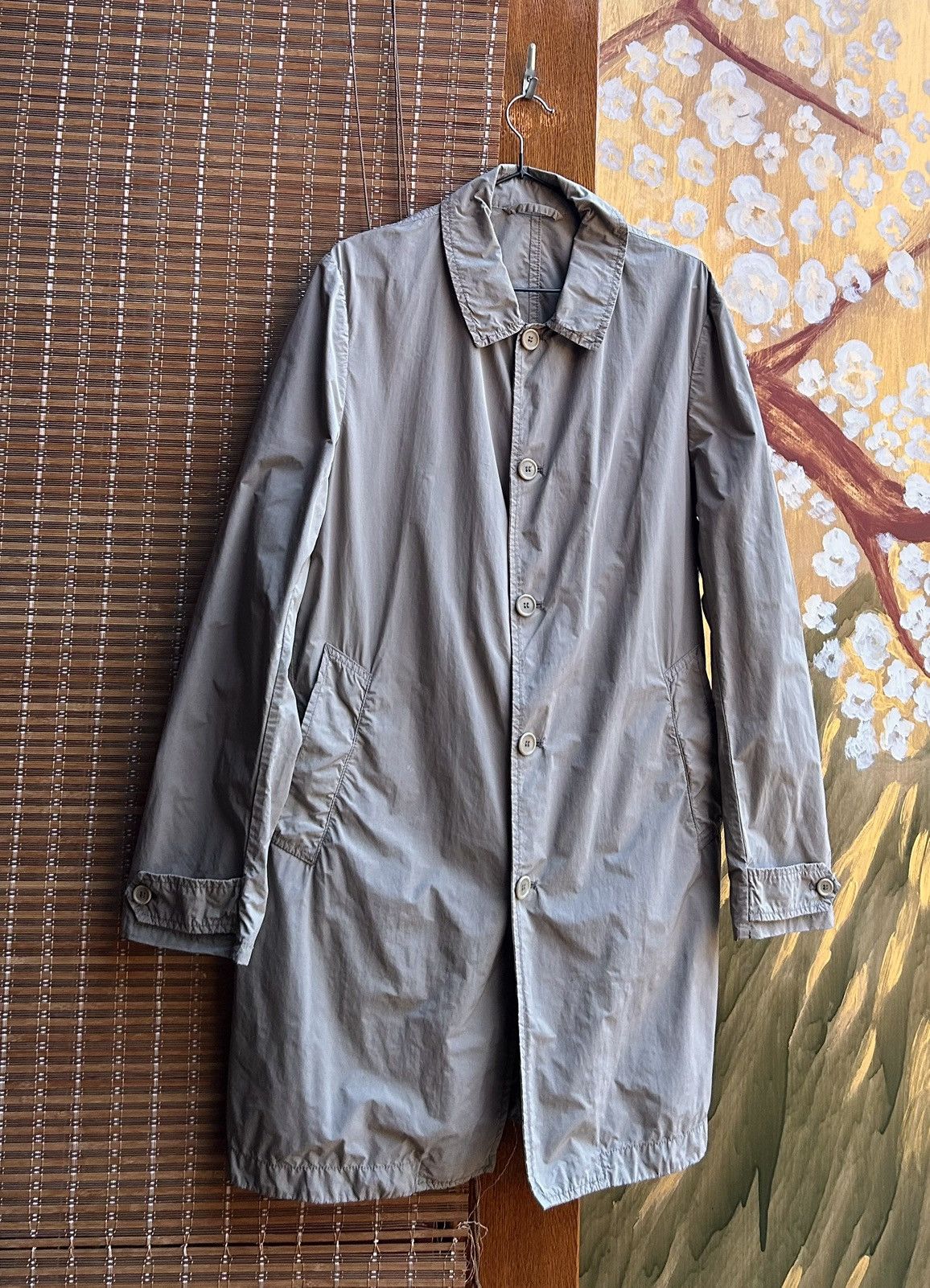 Aspesi Light Brown Waterproof Men’s Coat