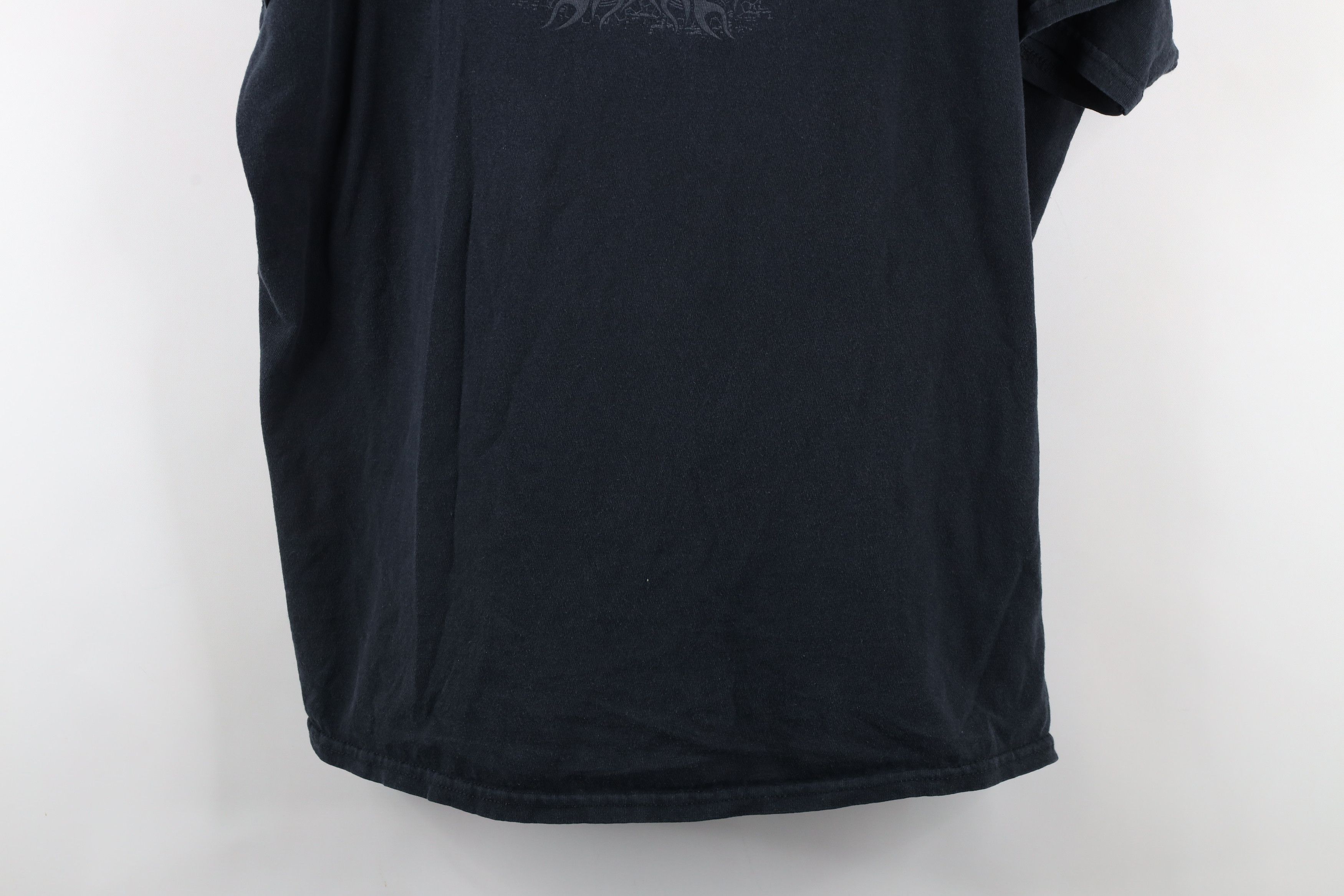 Vintage Vintage Streetwear Speedway Flames Racing T-Shirt Black Size US XL / EU 56 / 4 - 3 Thumbnail