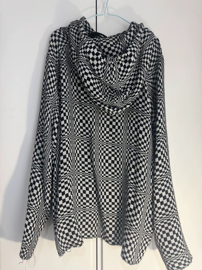 Song For The Mute Song For The Mute black and white checkered checkerboard h Size US M / EU 48-50 / 2 - 3 Thumbnail