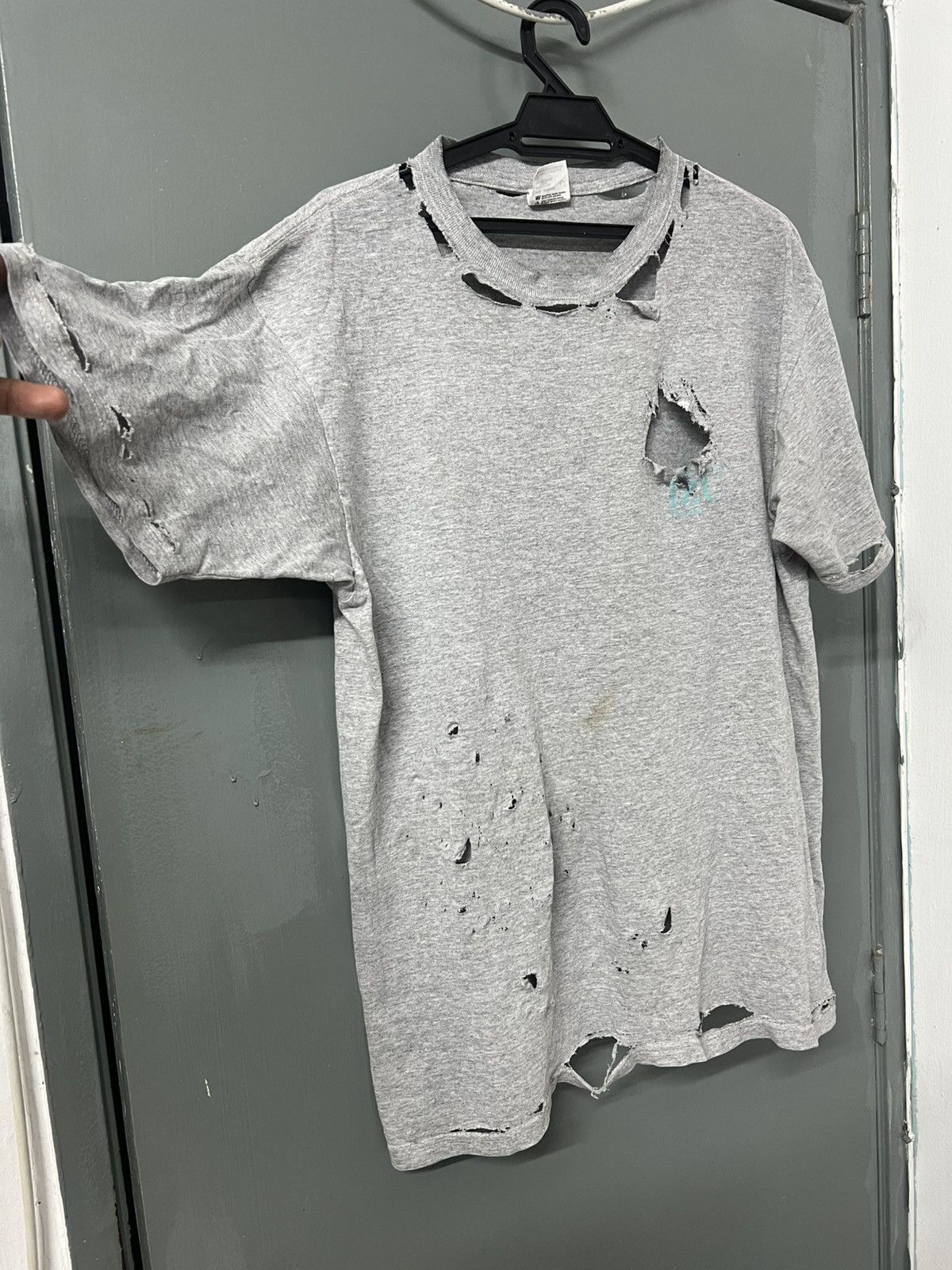 Vintage THRASHED SUN FADED ERD GRUNGE T-SHIRT Size US L / EU 52-54 / 3 - 3 Thumbnail
