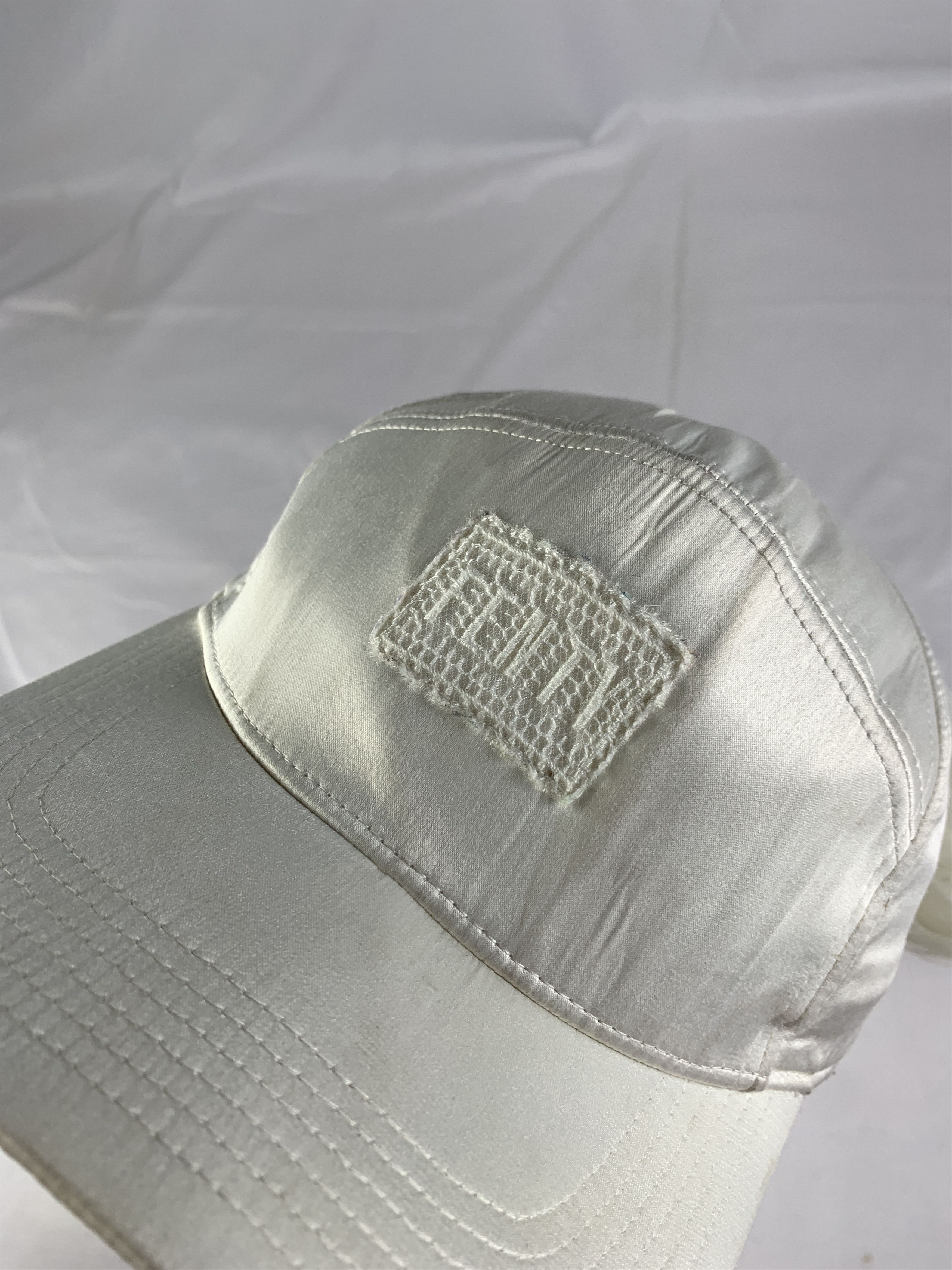 Fenty × Puma PUMA x FENTY by Rihanna White Bow Camp Cap (OSFA) Size ONE SIZE - 4 Thumbnail
