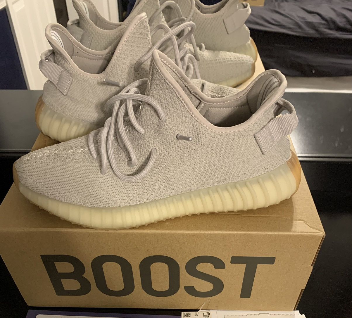 Adidas Adidas Yeezy Boost 350 V2 Sesame Men’s Size 10 Size US 10 / EU 43 - 1 Thumbnail