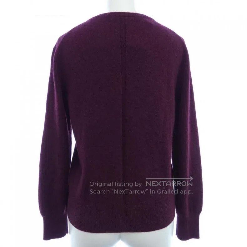 The Row The Row Cashmere V-neck sweater Size S / US 4 / IT 40 - 2 Thumbnail