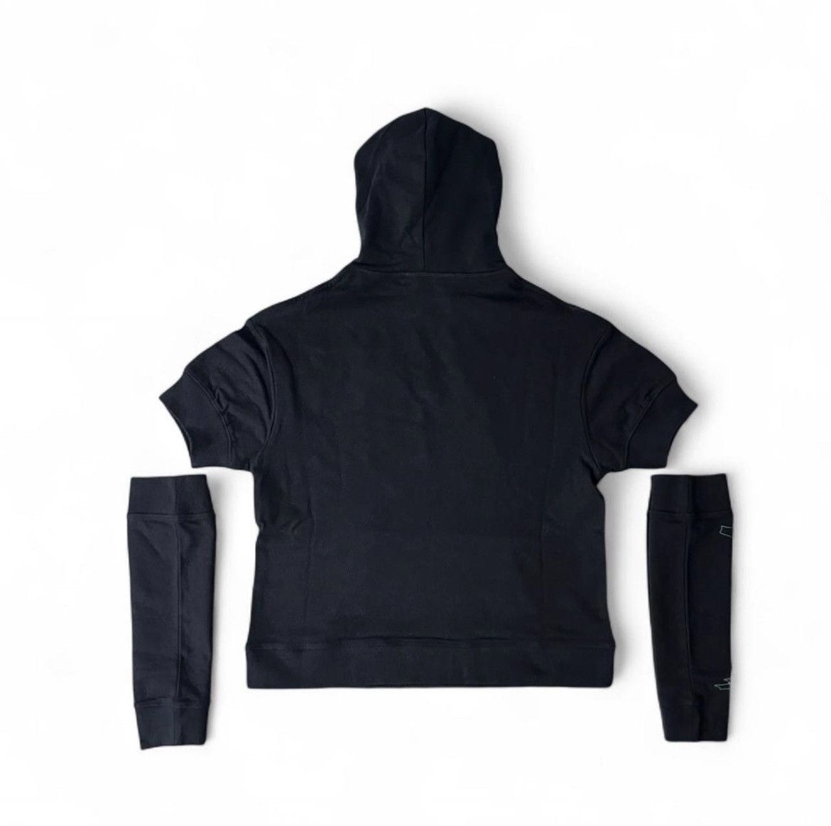 Raf Simons SS22 Raf Simons ‘Grimcrawler’ Seperate Sleeve Hoodie Size US XS / EU 42 / 0 - 2 Thumbnail