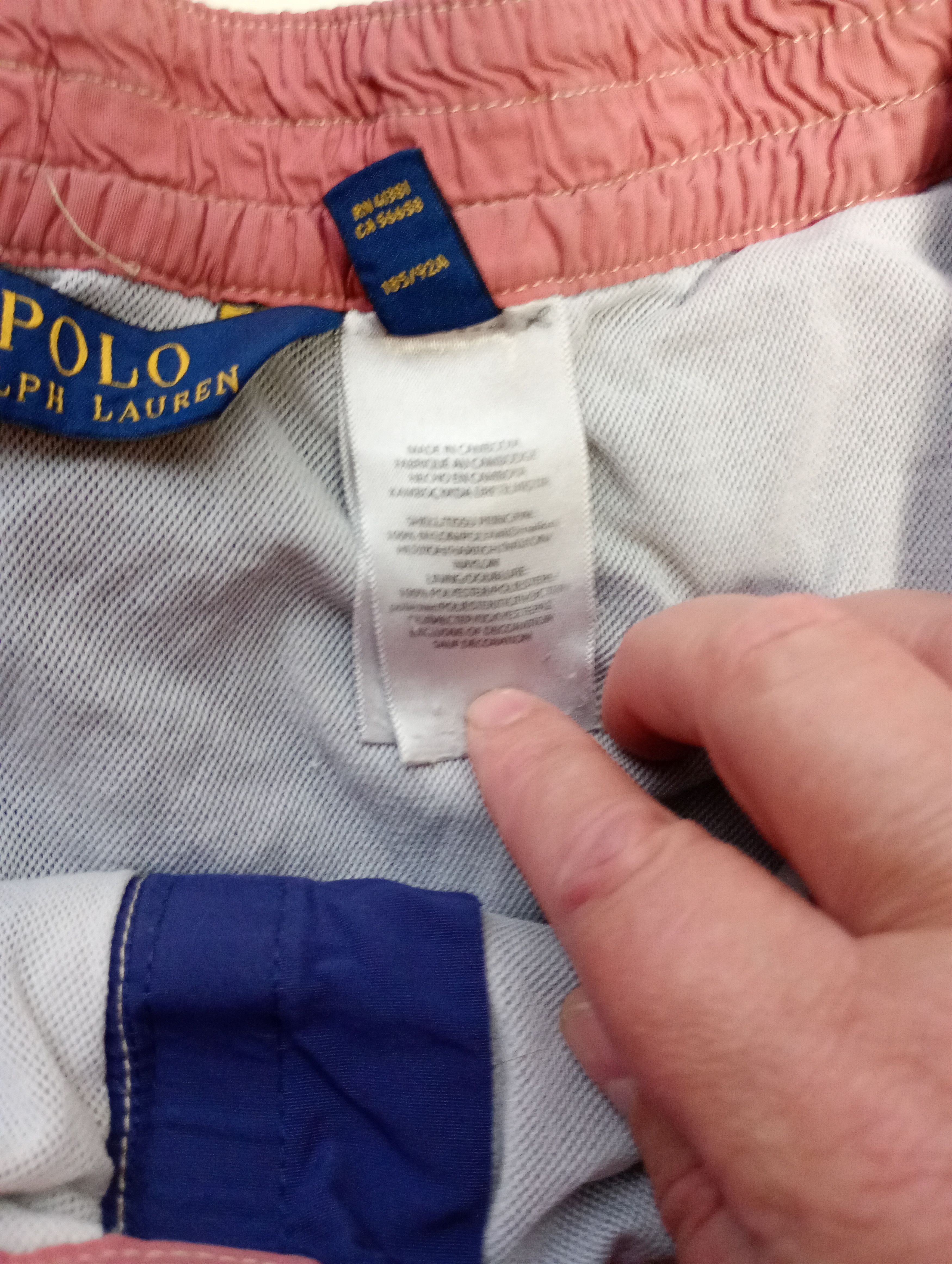 Polo Ralph Lauren × Ralph Lauren Polo Ralph Lauren Swim Shorts size XL Size US 36 / EU 52 - 9 Thumbnail