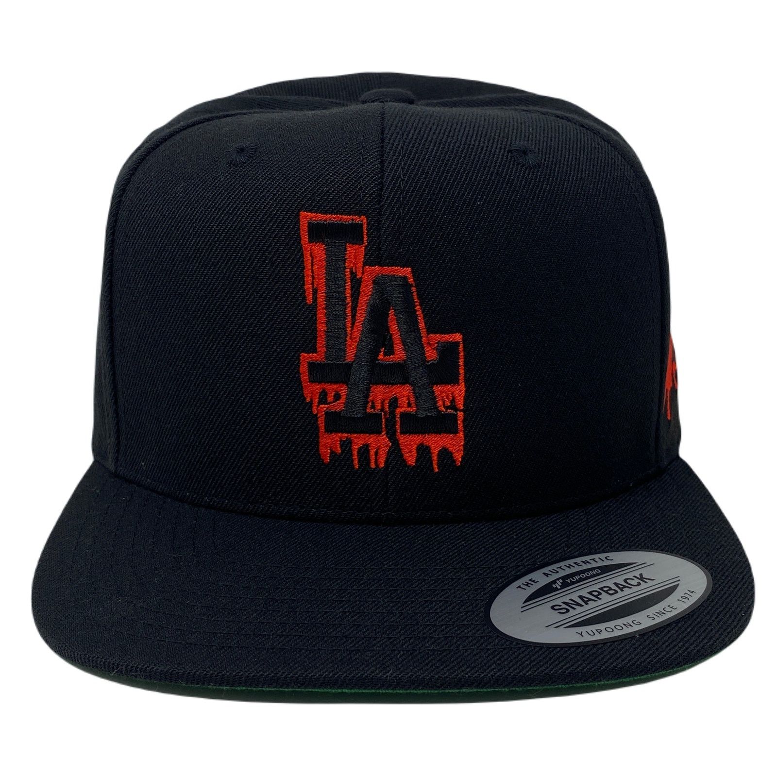 Other Los Angeles LA Drip Bloody Hands Halloween Snapback Hat Size ONE SIZE - 5 Thumbnail