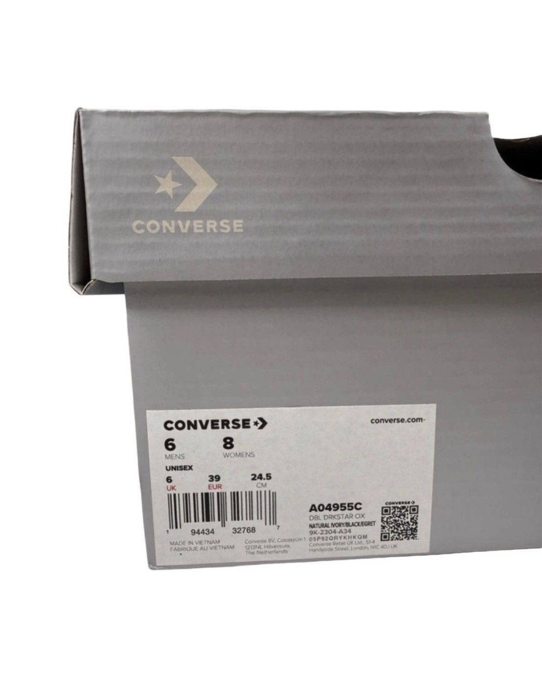Rick Owens Rick Owens x Converse DRKSHDW DBL DRKSTAR US Size 6/EU 39 Size US 6 / EU 39 - 15 Thumbnail