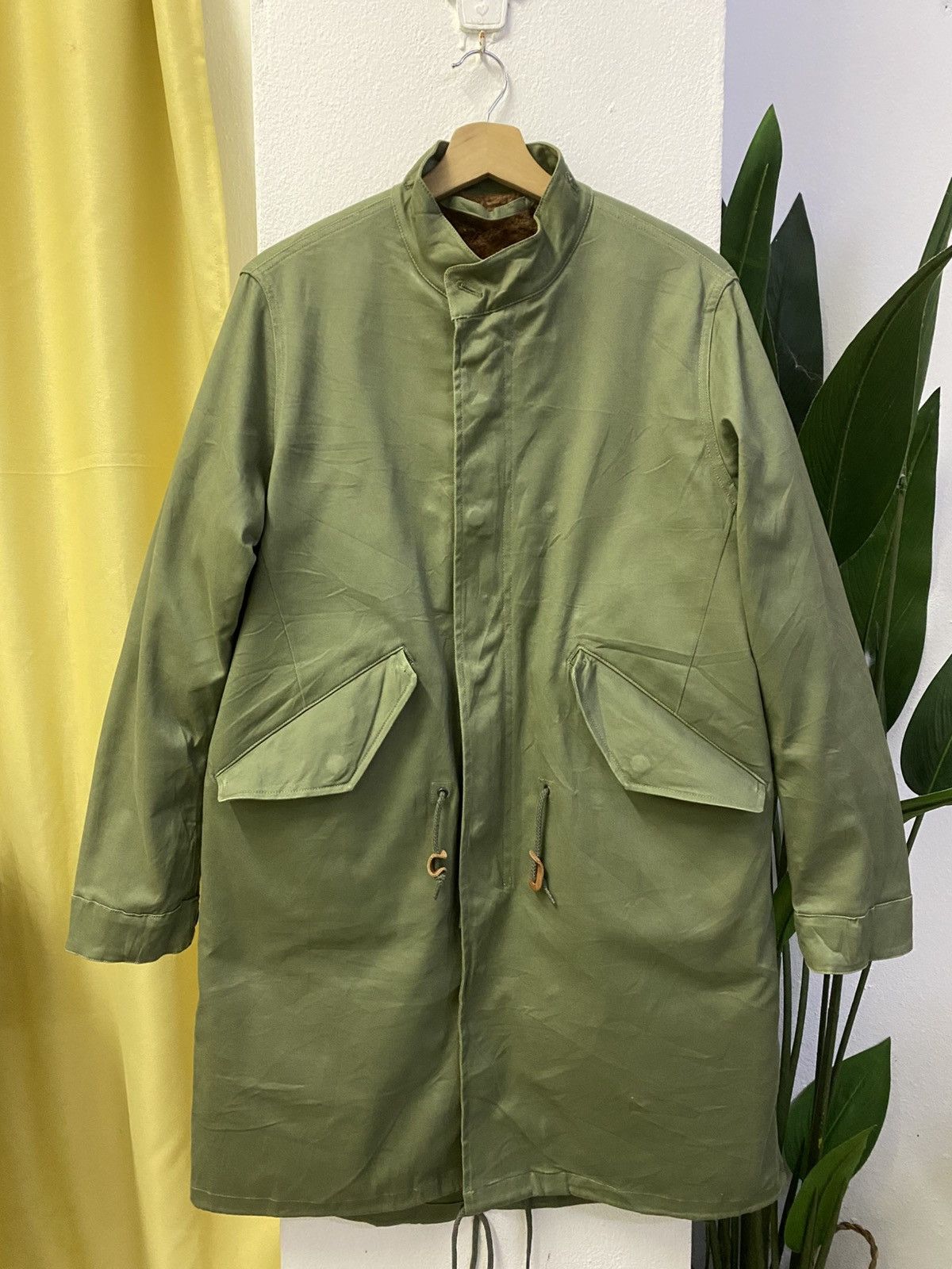 HARE × Japanese Brand × Vintage Japanese Brand Hare Military Style Parka Size US S / EU 44-46 / 1 - 2 Thumbnail