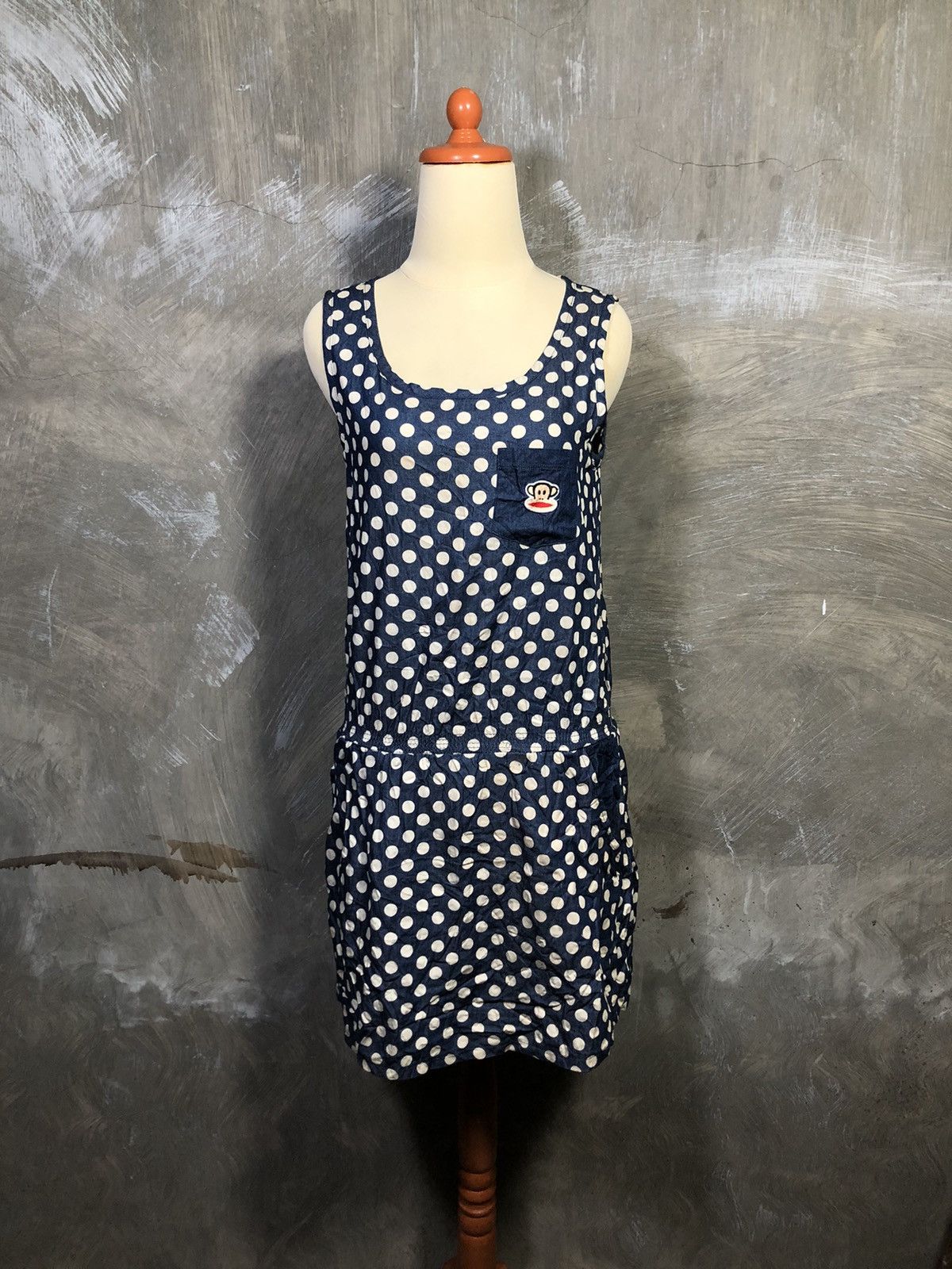 Paul Frank Paul Frank Polkadot Midi Dress Size M / US 6-8 / IT 42-44 - 10 Thumbnail
