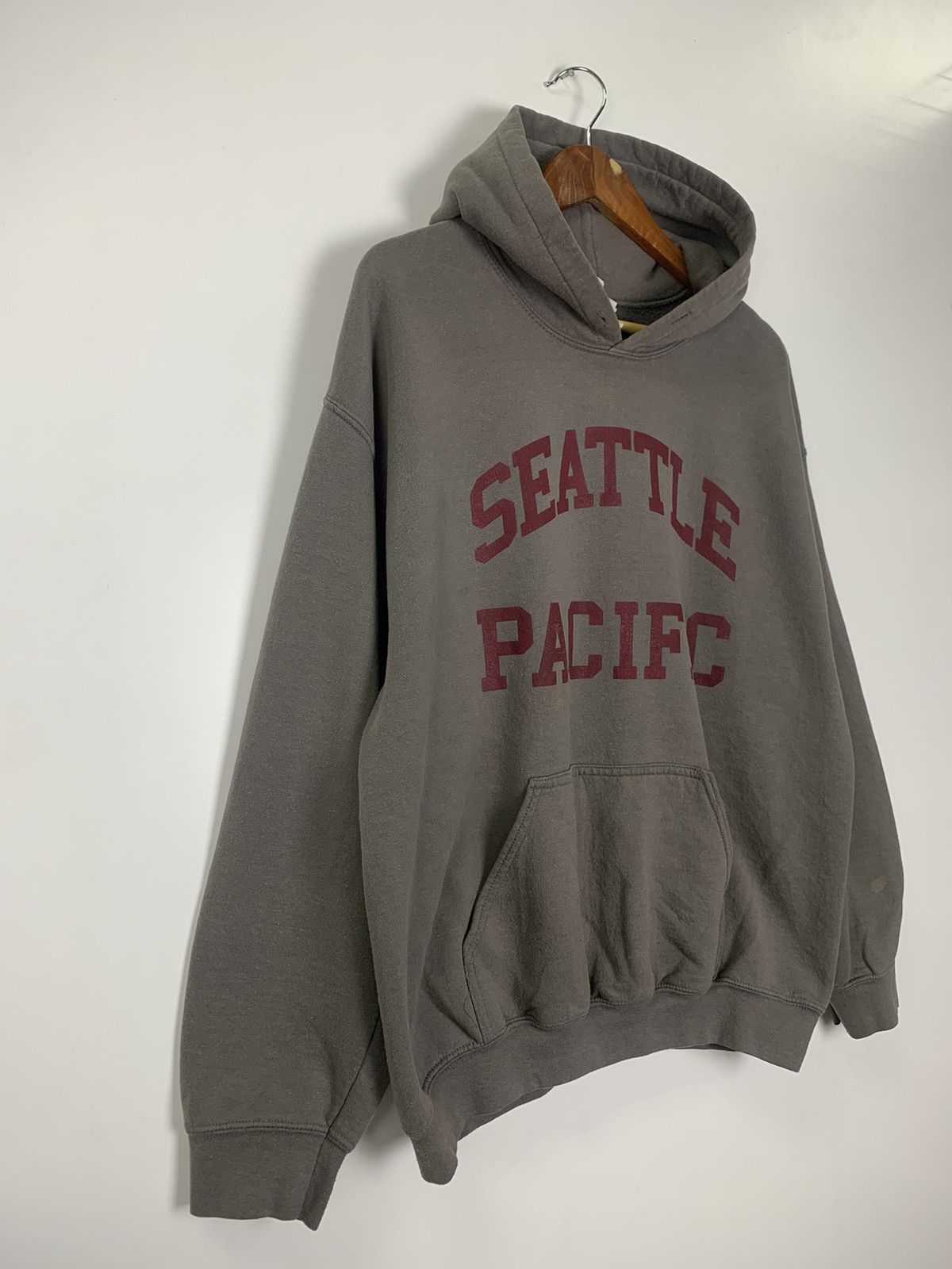 Vintage Vintage Seattle Pacific hoodie Size US L / EU 52-54 / 3 - 3 Thumbnail
