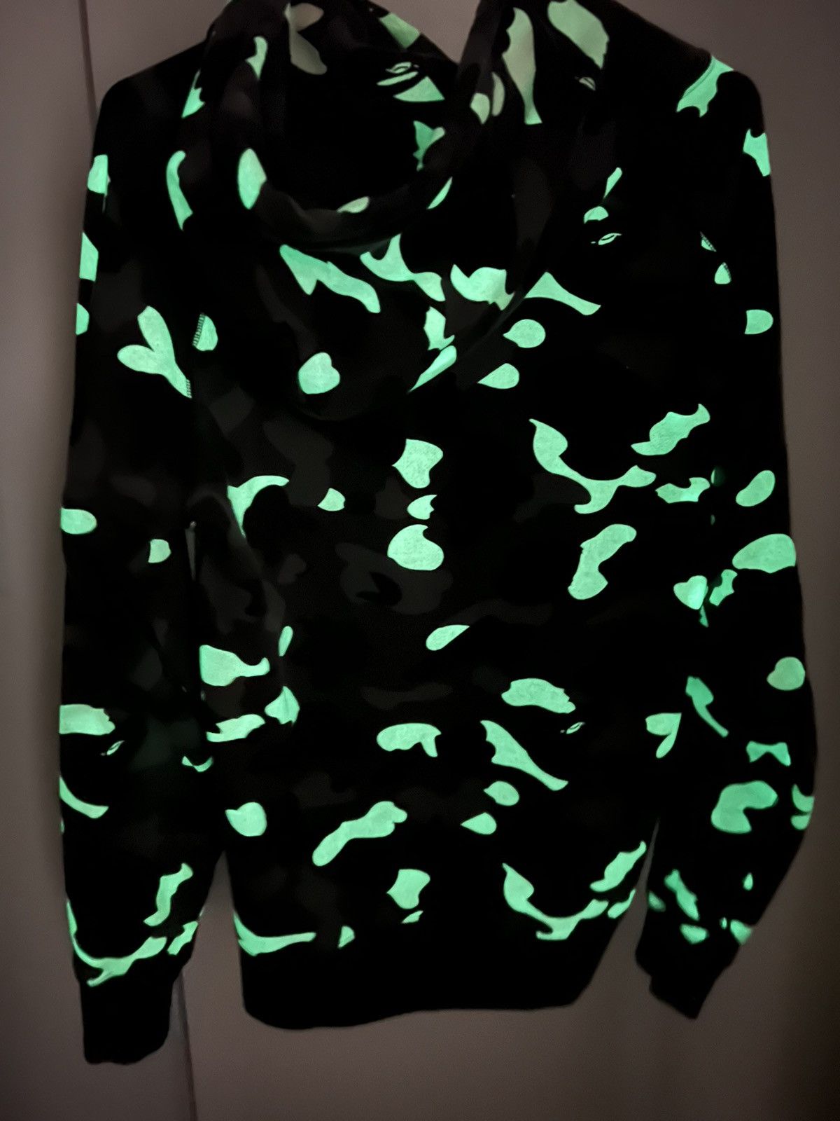 Bape City Camo NYC Logo Pullover Hoodie Size US L / EU 52-54 / 3 - 7 Thumbnail