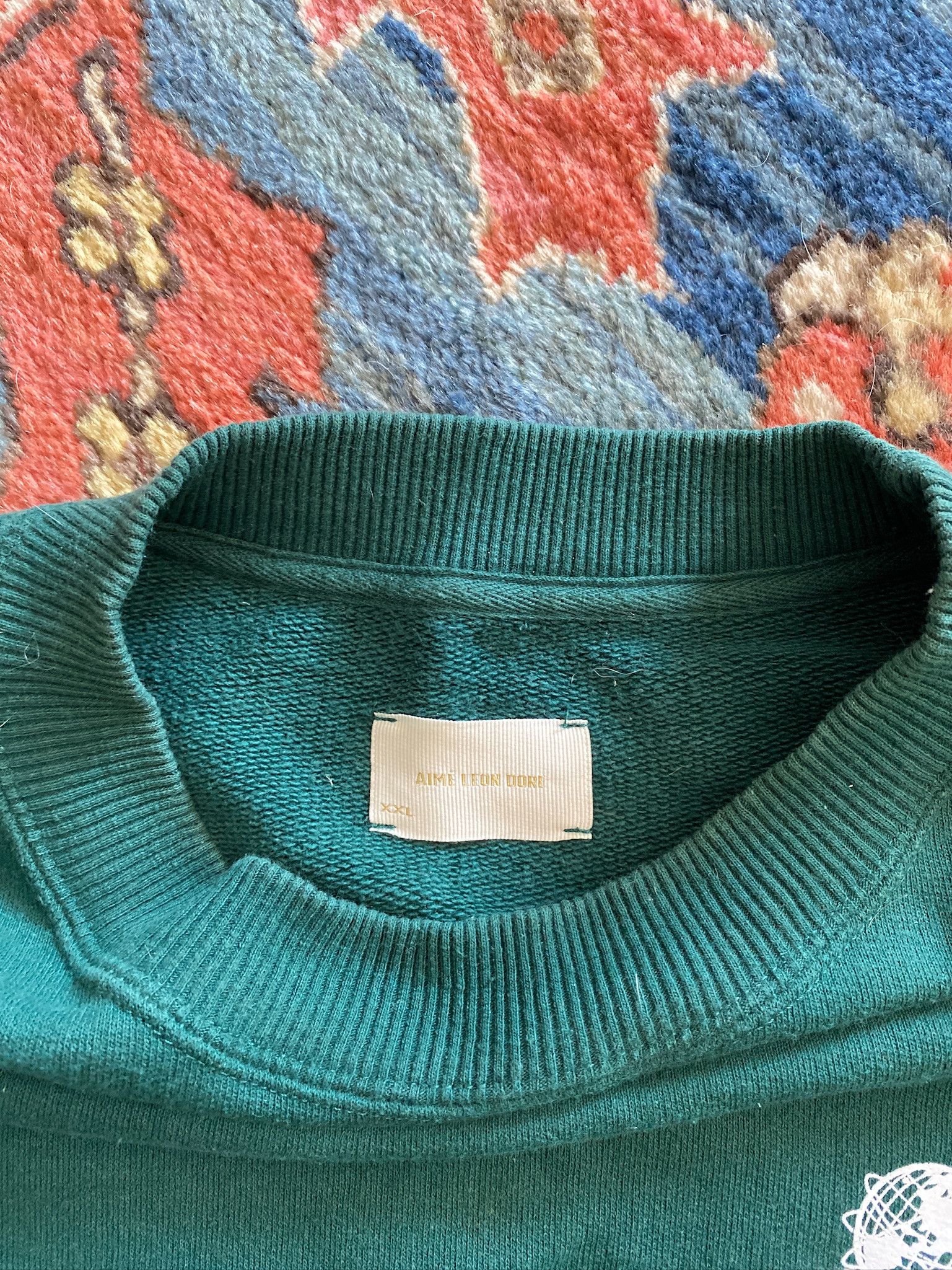 Aime Leon Dore Unisphere Sweatshirt Size US XXL / EU 58 / 5 - 4 Thumbnail