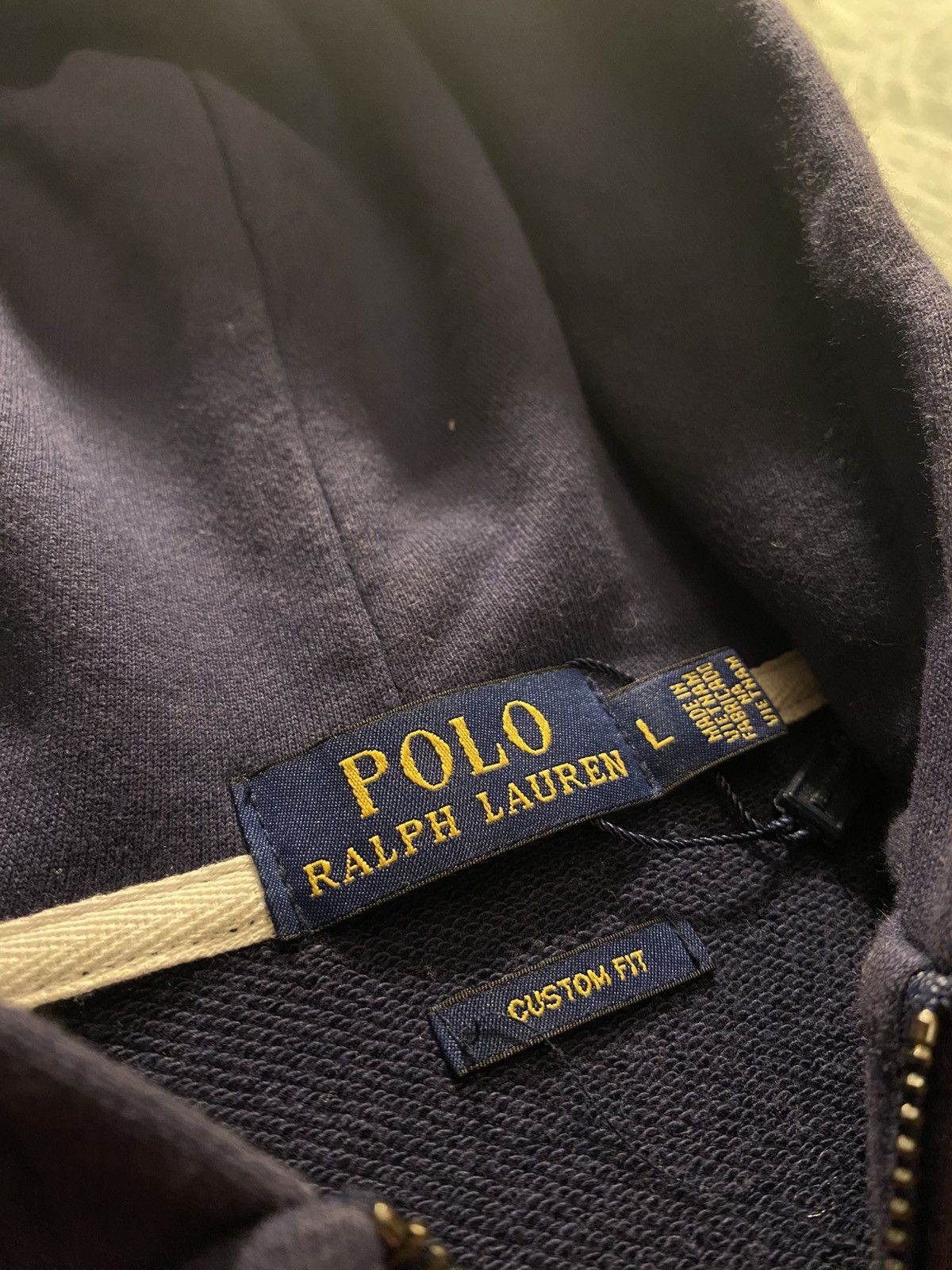 Ralph Lauren Ralph Lauren Zip hoodie Size US L / EU 52-54 / 3 - 2 Thumbnail
