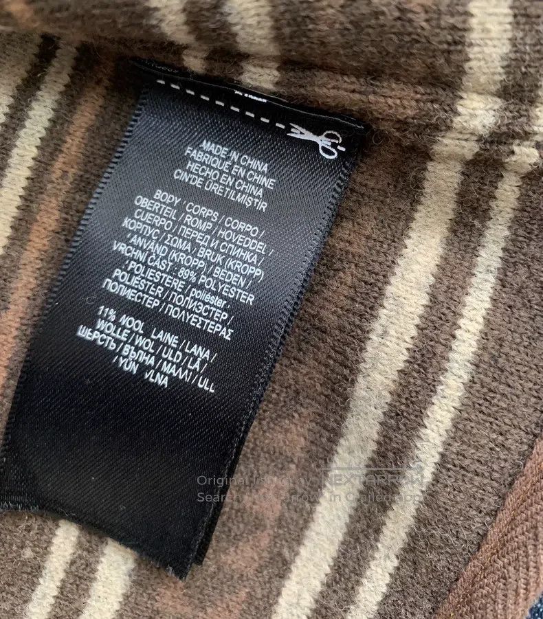 RRL Ralph Lauren RRL Ralph Lauren Jacquard fluffy vest Size US M / EU 48-50 / 2 - 6 Thumbnail
