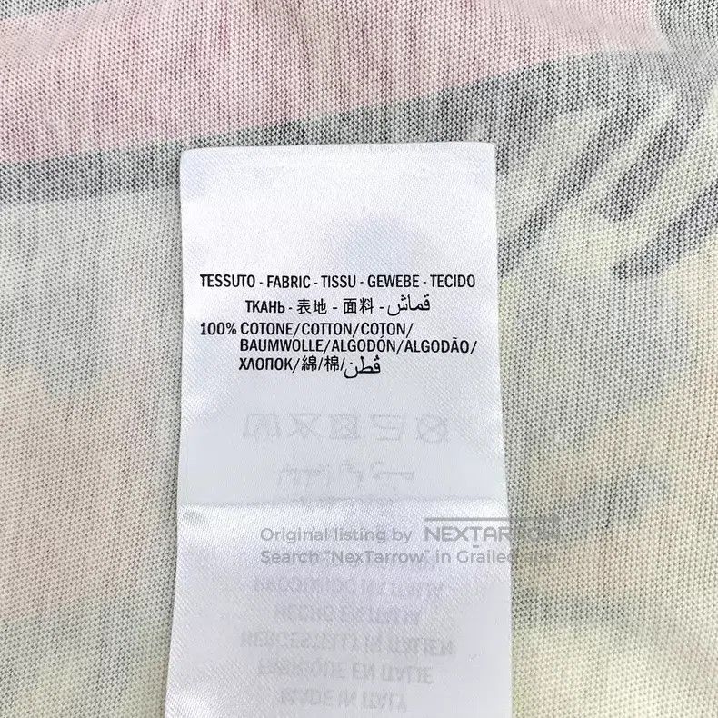 Gucci Gucci Beige tiger letter print cotton round-neck short-sle Size XS / US 0-2 / IT 36-38 - 7 Thumbnail