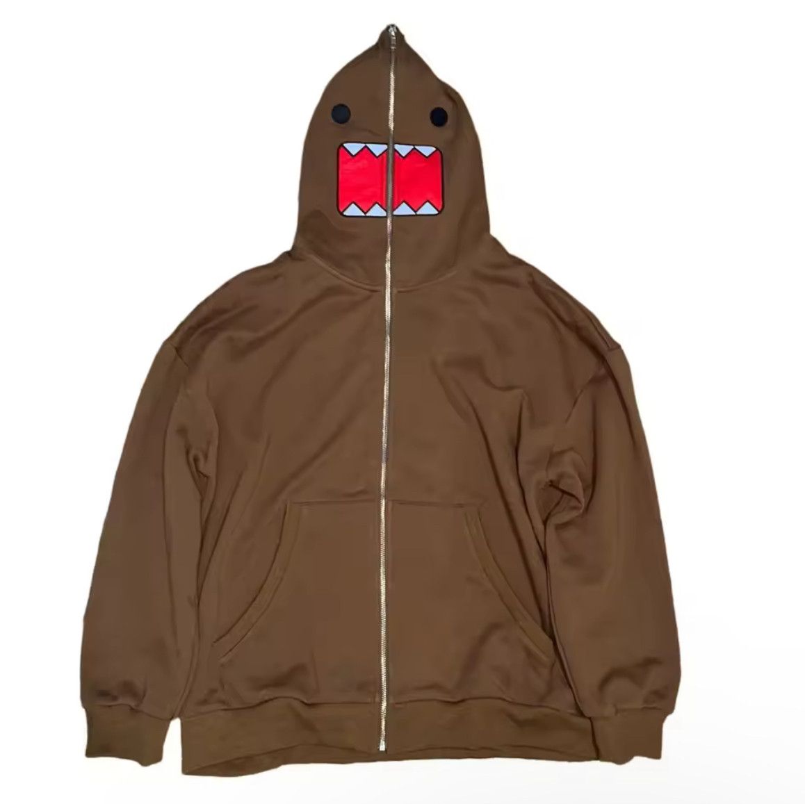 Japanese Brand Vintage Gothic Y2K Domo Kun Hoodies Punk Unisex Jacket Size XL / US 12-14 / IT 48-50 - 1 Thumbnail