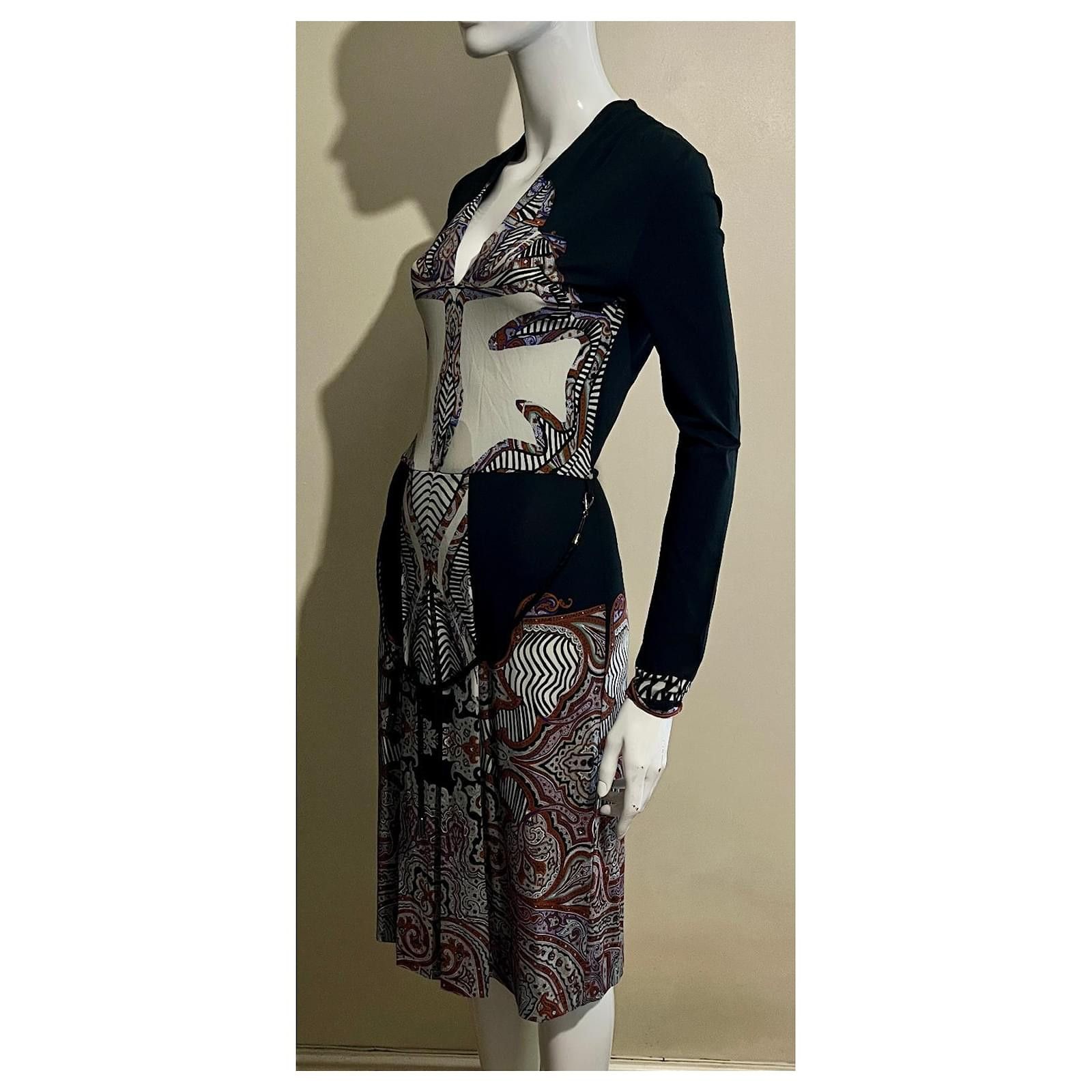 Etro Etro abstract floral dress Size S / US 4 / IT 40 - 7 Thumbnail