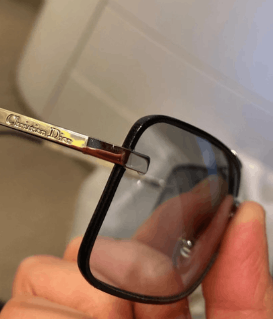 Dior Christian Dior Sunglasses Mini Motard Pop Shield Vintage Size ONE SIZE - 4 Thumbnail