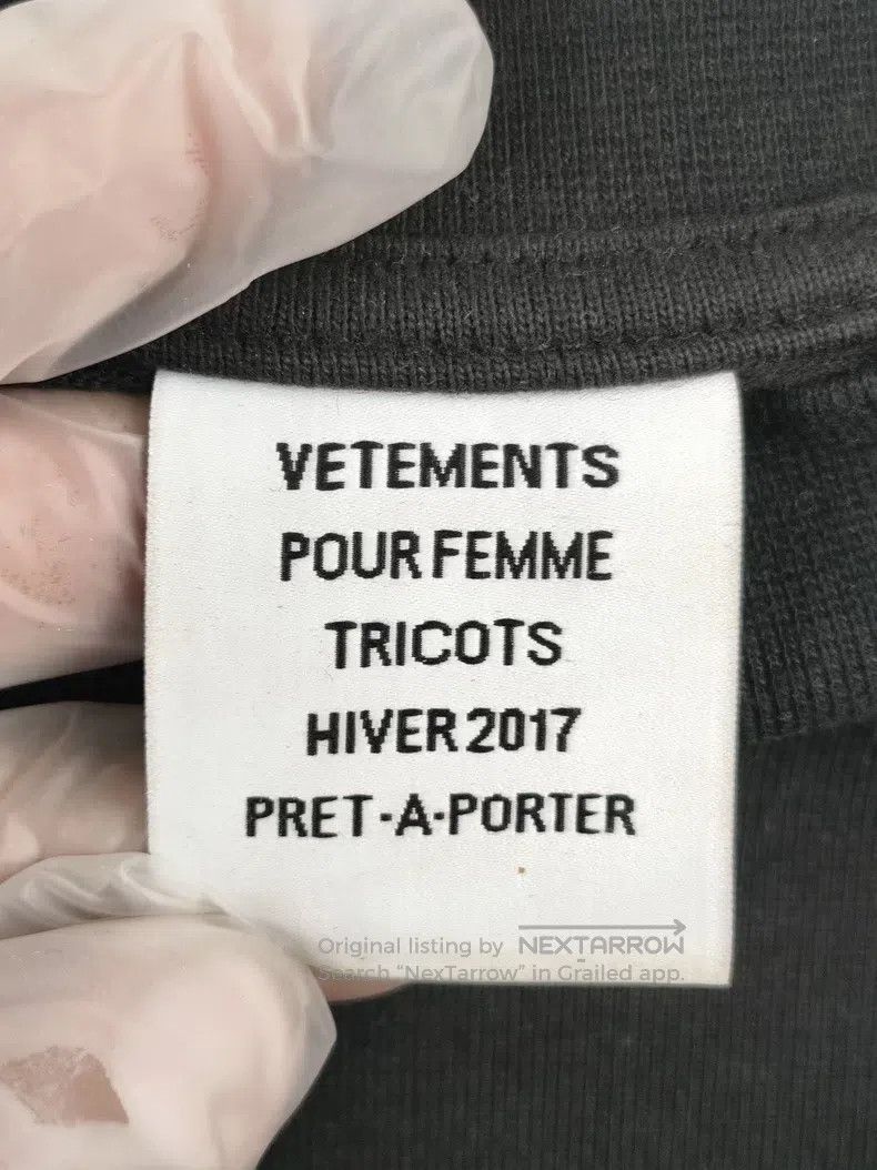 Vetements Vetements Skull T-Shirt Size US L / EU 52-54 / 3 - 7 Thumbnail