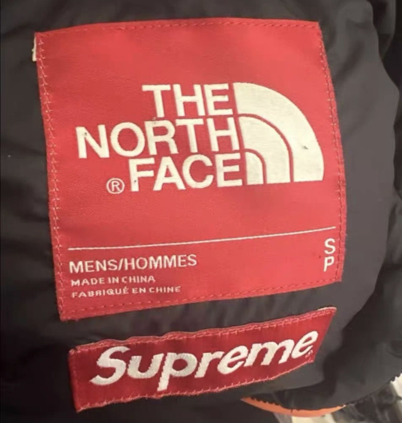 Supreme × The North Face Supreme tnf the north face orange nuptse Jacket Size US S / EU 44-46 / 1 - 3 Thumbnail