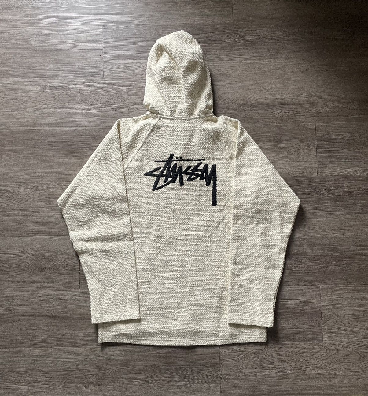Other Nike x Stüssy Cream NRG Pullover Hoodie Size US XS / EU 42 / 0 - 1 Thumbnail