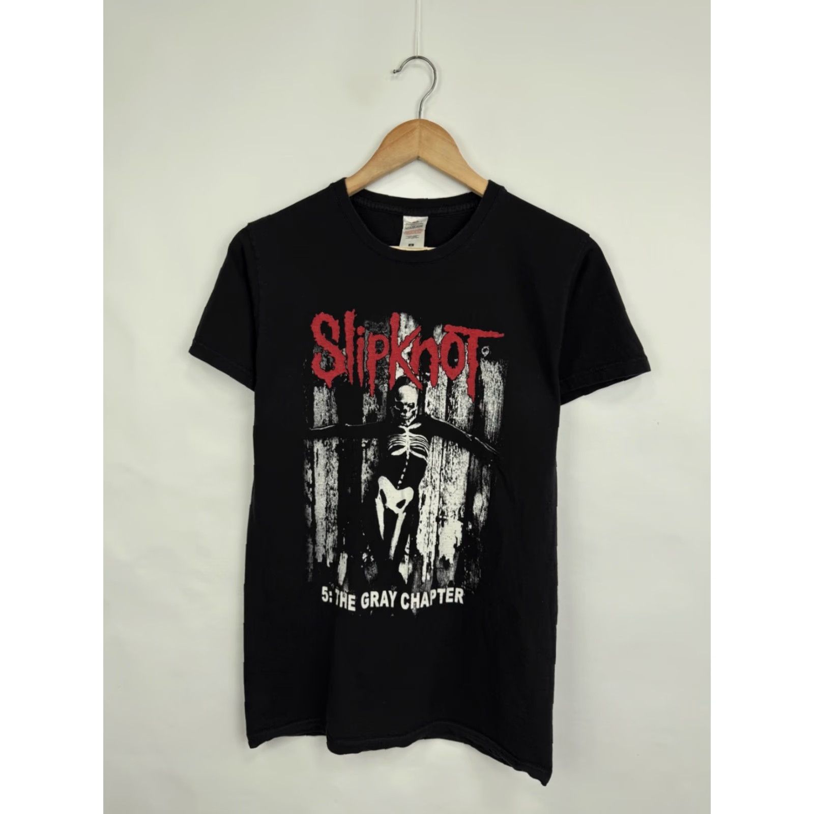 Fruit Of The Loom VINTAGE Slipknot Korn Prepare For Hell Tour 2015 T-Shirt M Black Mens Shirt Size US M / EU 48-50 / 2 - 3 Thumbnail