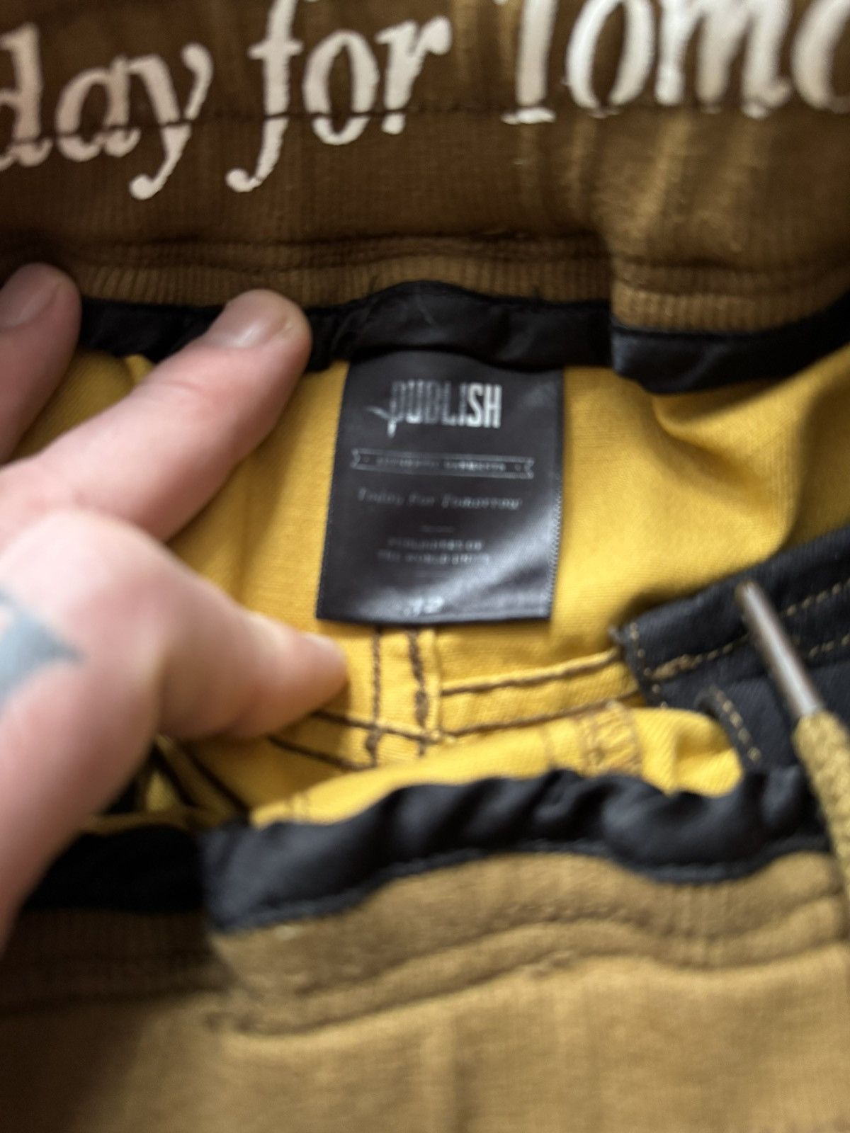 Publish Publish khaki pants Size US 30 / EU 46 - 5 Thumbnail