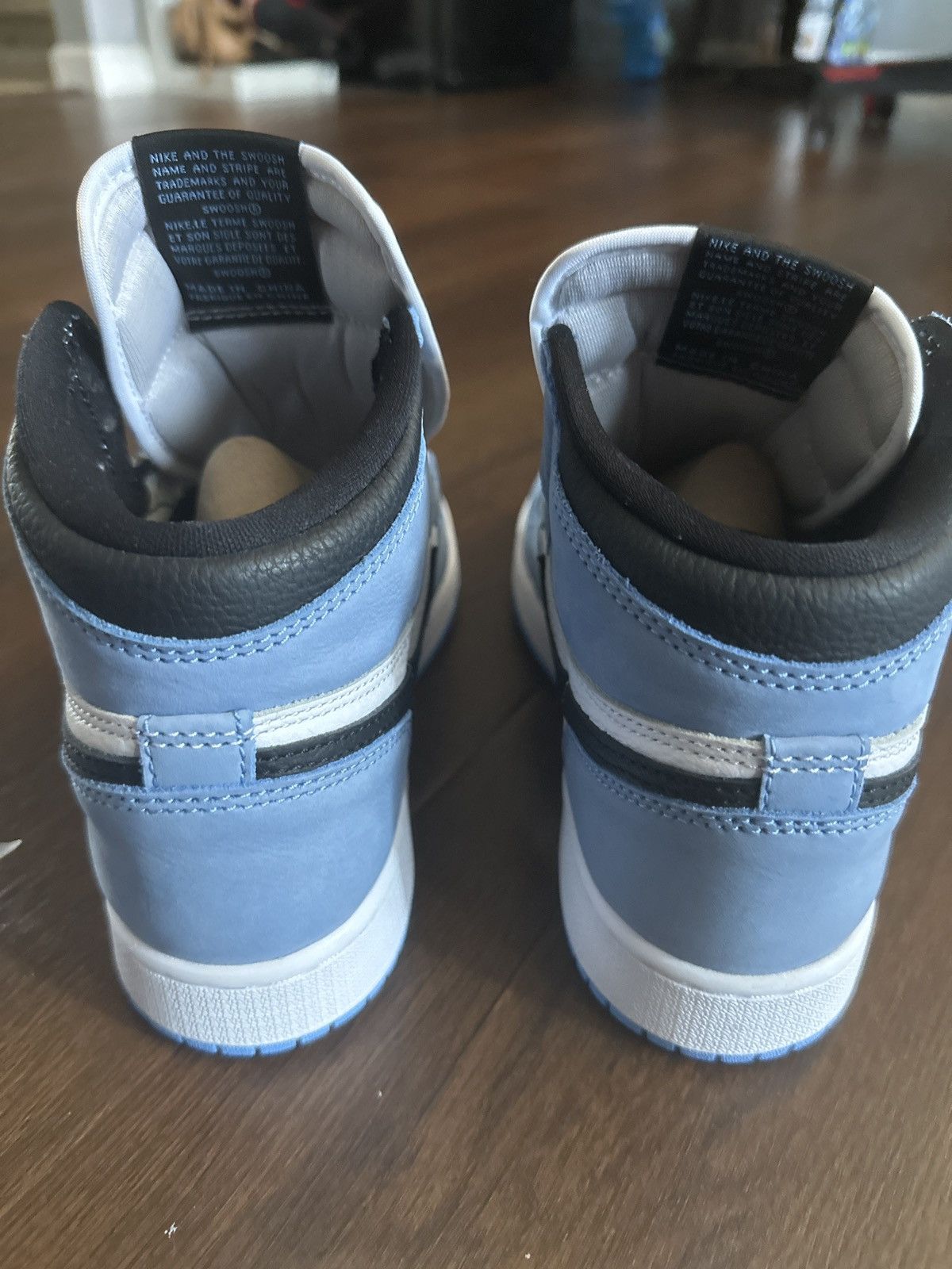 Jordan Brand Jordan 1 retro University blue Size US 6 / IT 36 - 4 Thumbnail