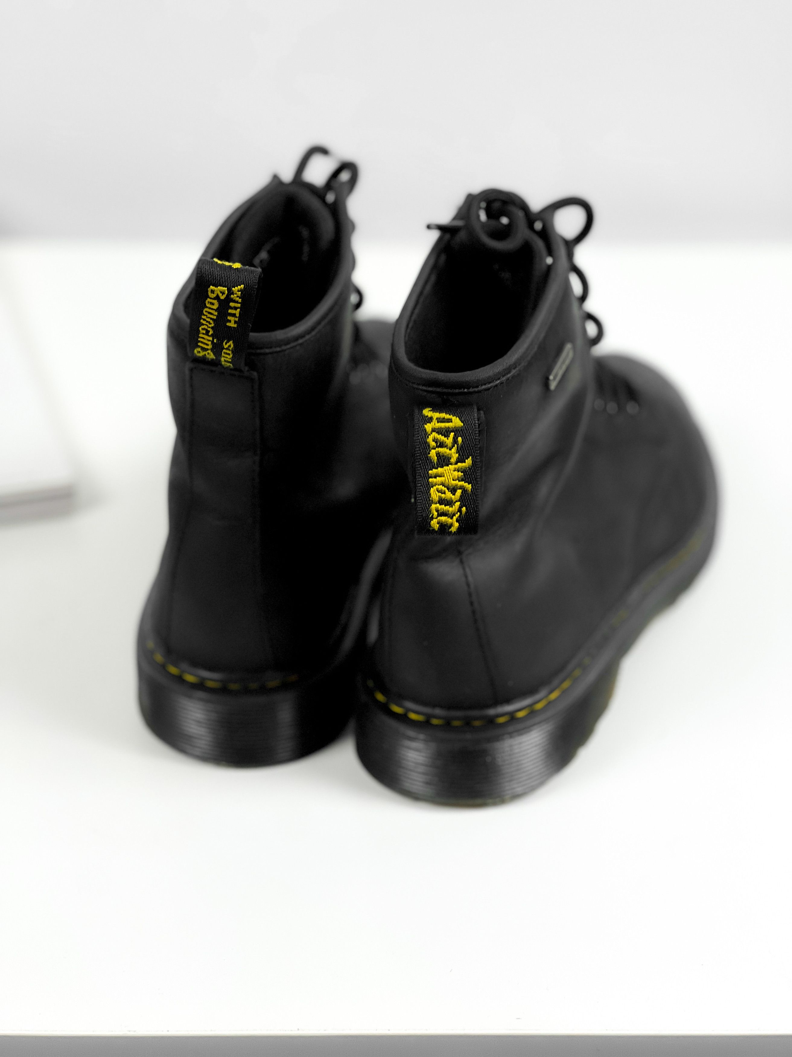 Dr. Martens Dr. Martens Leather Waterproof Women`s leather Boots Size US 8 / IT 38 - 6 Thumbnail
