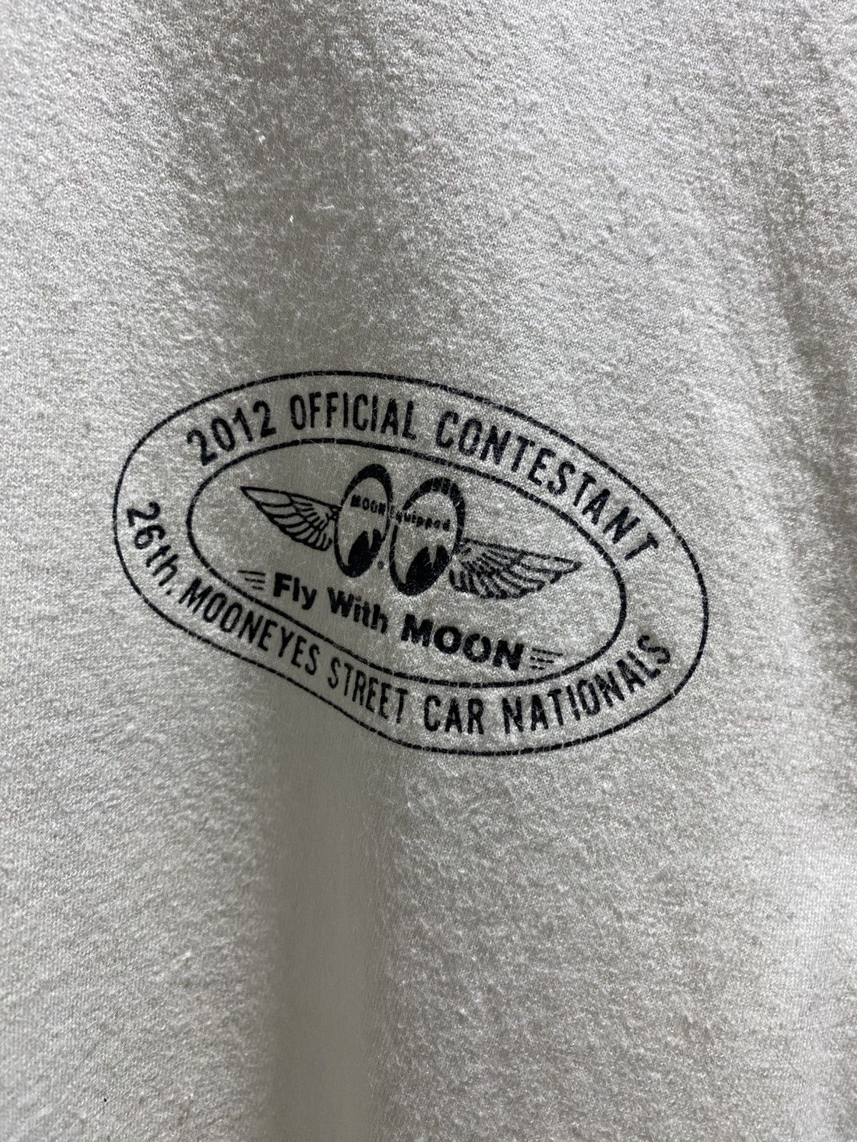 Sports Specialties Vintage 2012 Mooneyes Street Car National T-shirt Size US L / EU 52-54 / 3 - 6 Thumbnail