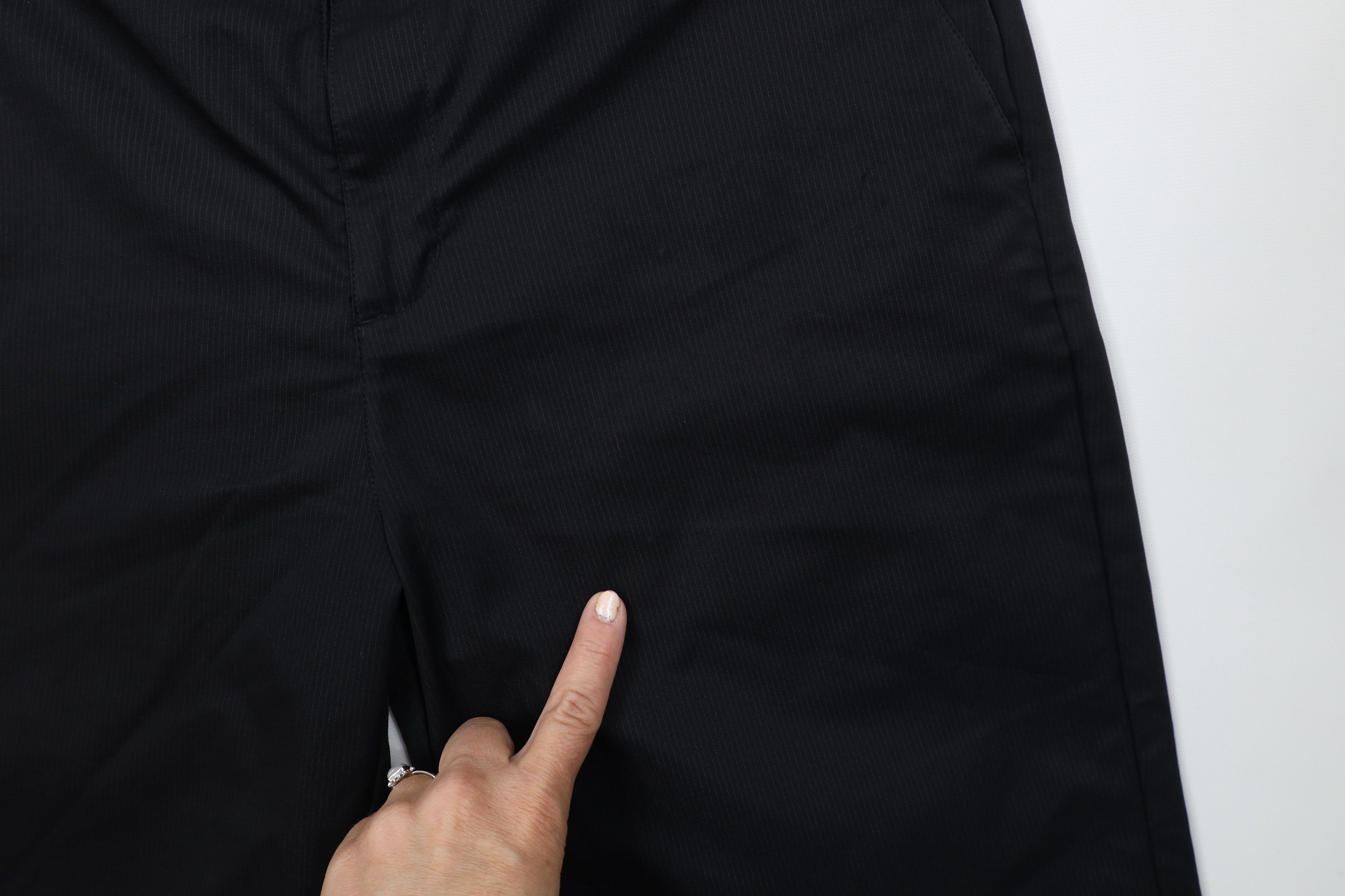 Adidas Vintage Adidas Golf Golfing Chino Shorts Black Polyester Size US 30 / EU 46 - 6 Thumbnail