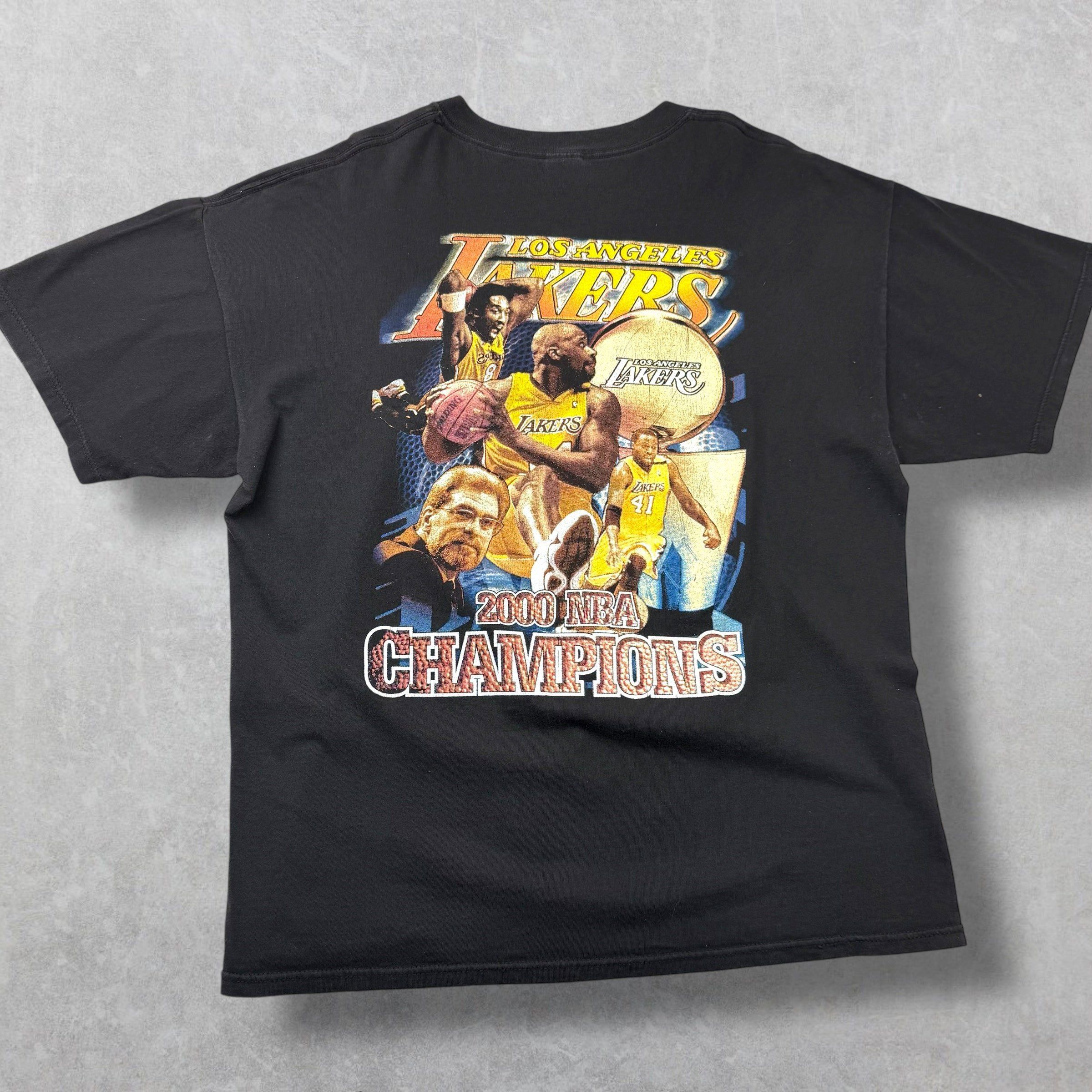 Vintage Vintage 2000's LA Lakers Rap Tee XL Size US XL / EU 56 / 4 - 2 Thumbnail