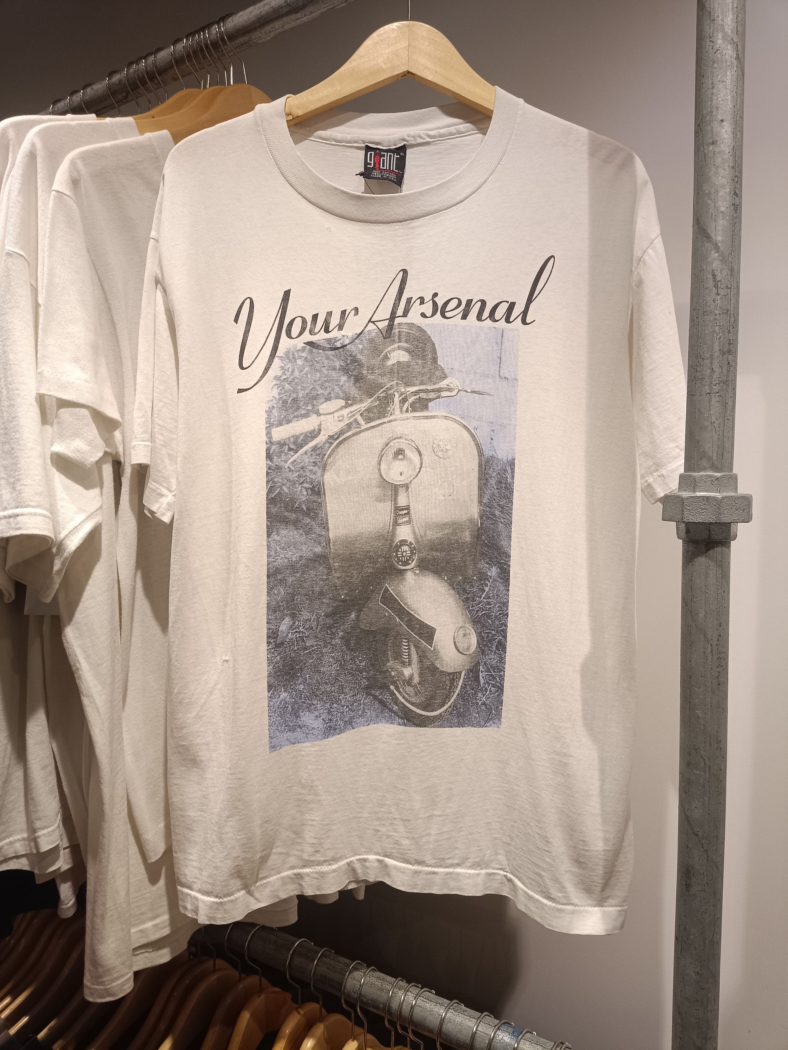 Band Tees × Morrissey × Vintage Morrissey your Arsenal Size US XL / EU 56 / 4 - 5 Thumbnail
