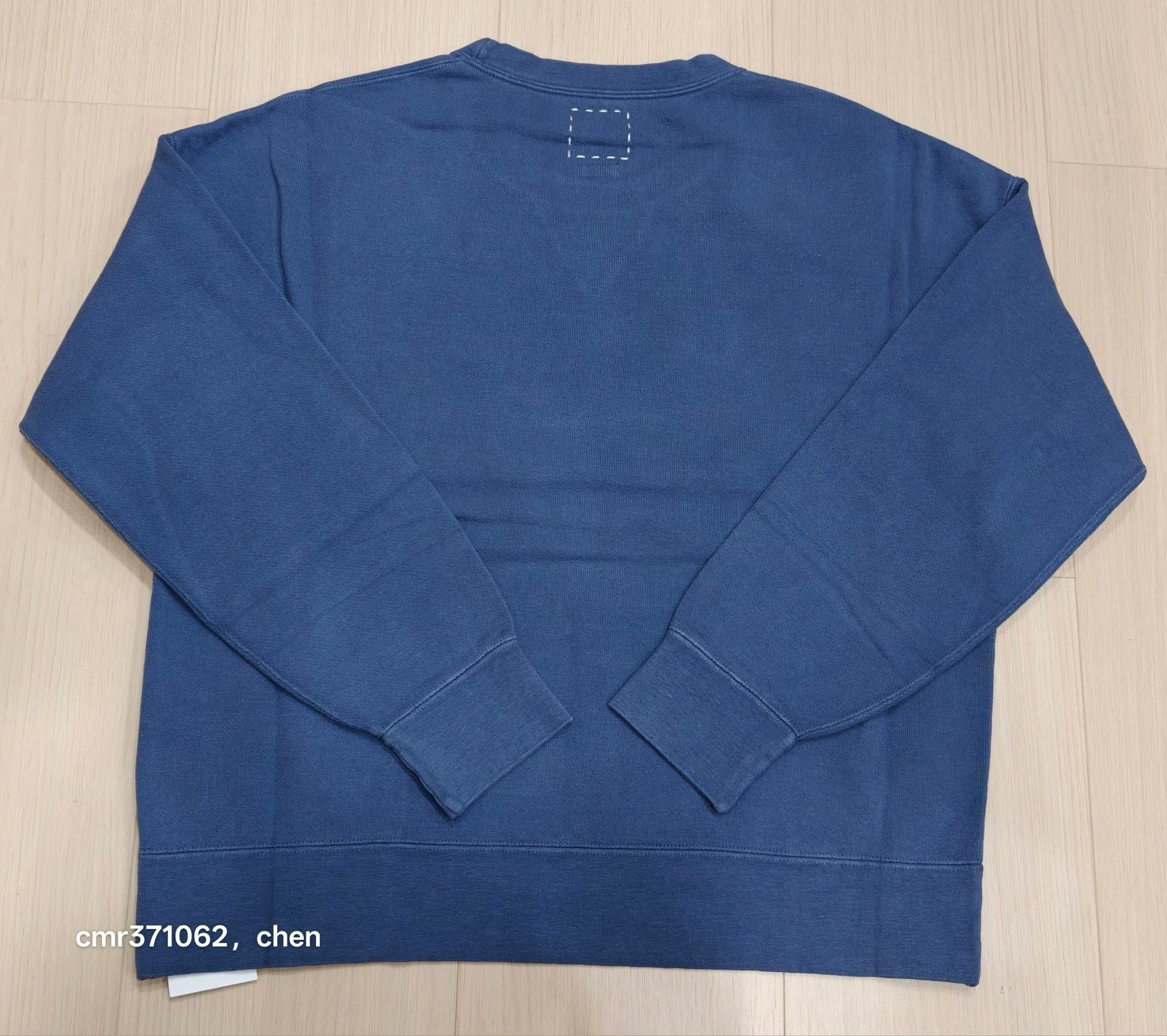 Visvim VISVIM 24SS JUMBO SB SWEAT L/S DMGD Size US S / EU 44-46 / 1 - 4 Thumbnail