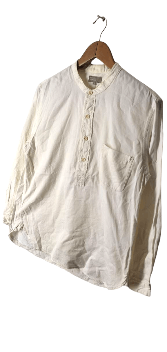 Margaret Howell MARGARET HOWELL MHL LONGSLEEVE BUTTON TEE Size US M / EU 48-50 / 2 - 7 Thumbnail