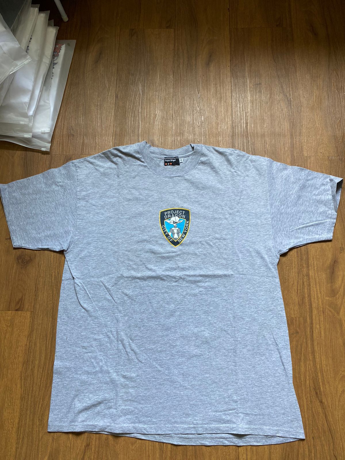 Futura × Vintage Project Dragon City Of Newyork Size US XL / EU 56 / 4 - 1 Thumbnail